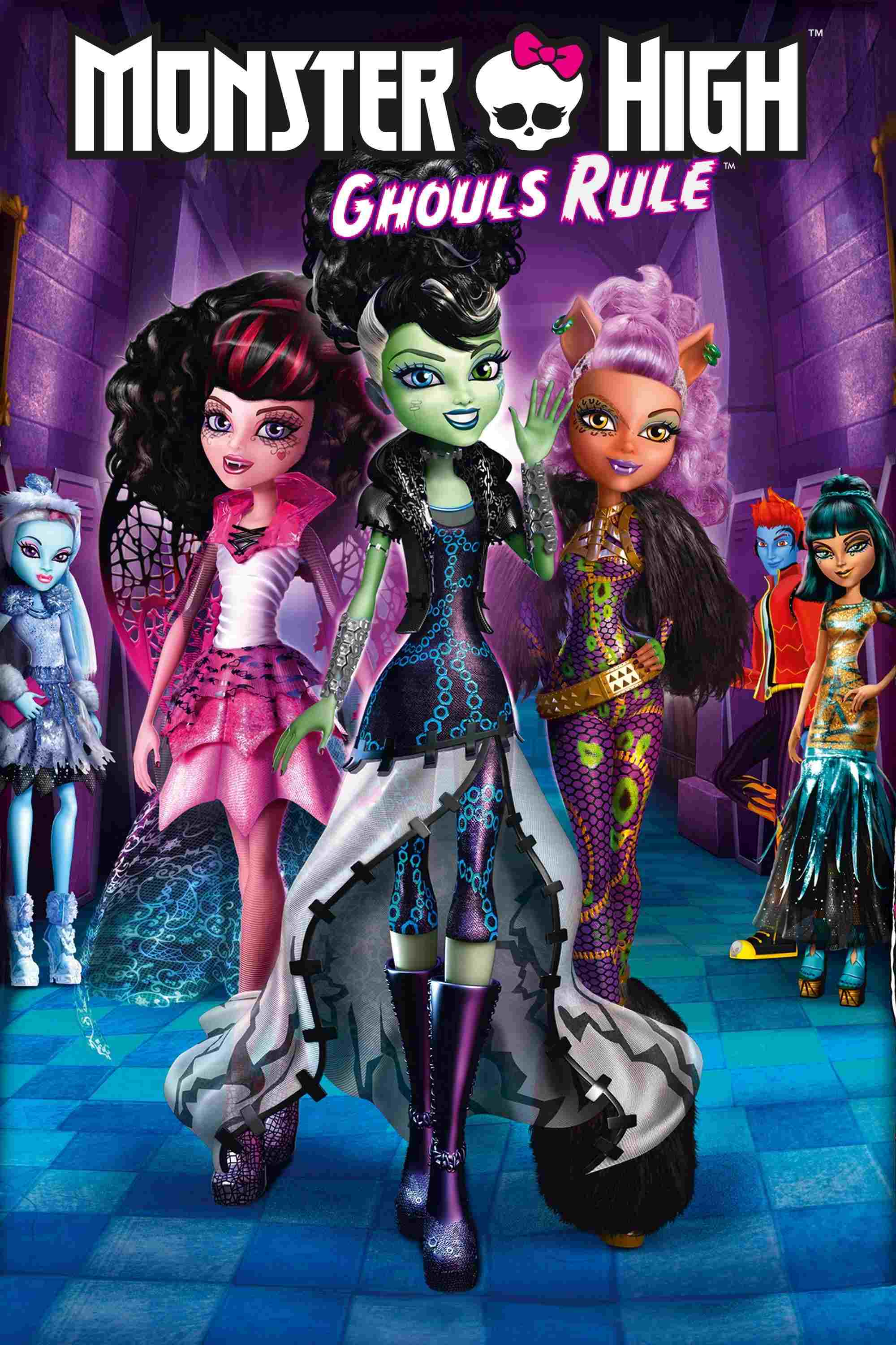 Monster High: Upiorki rządzą  oglądaj online za darmo