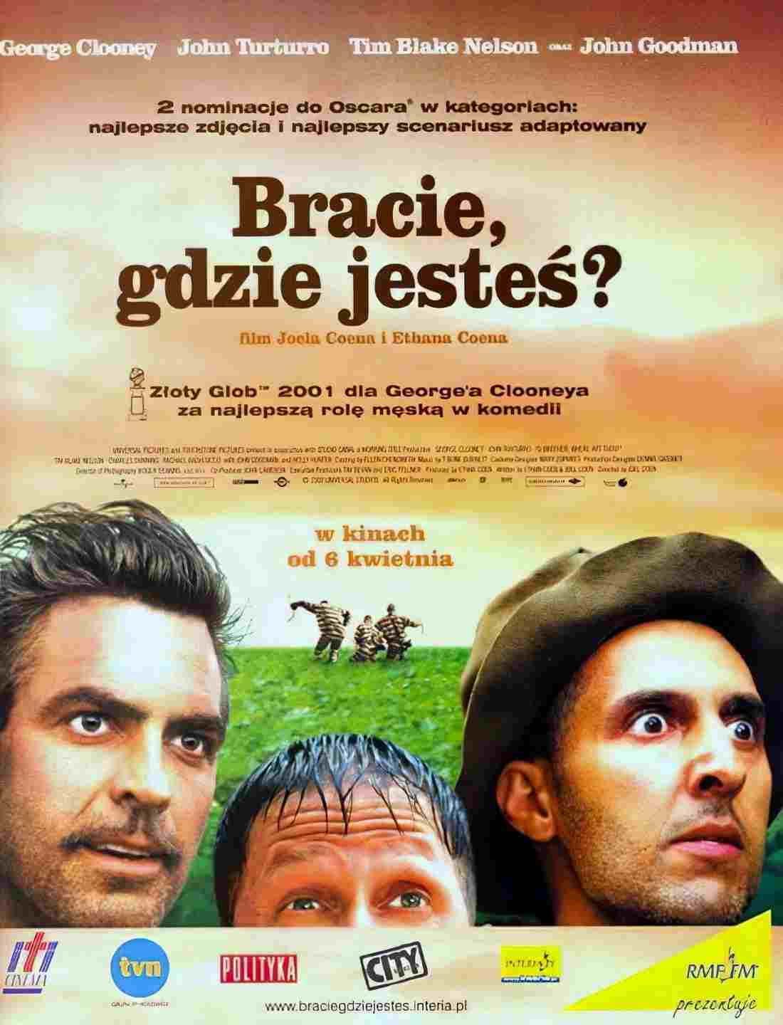 Bracie, gdzie jesteś?  oglądaj online za darmo