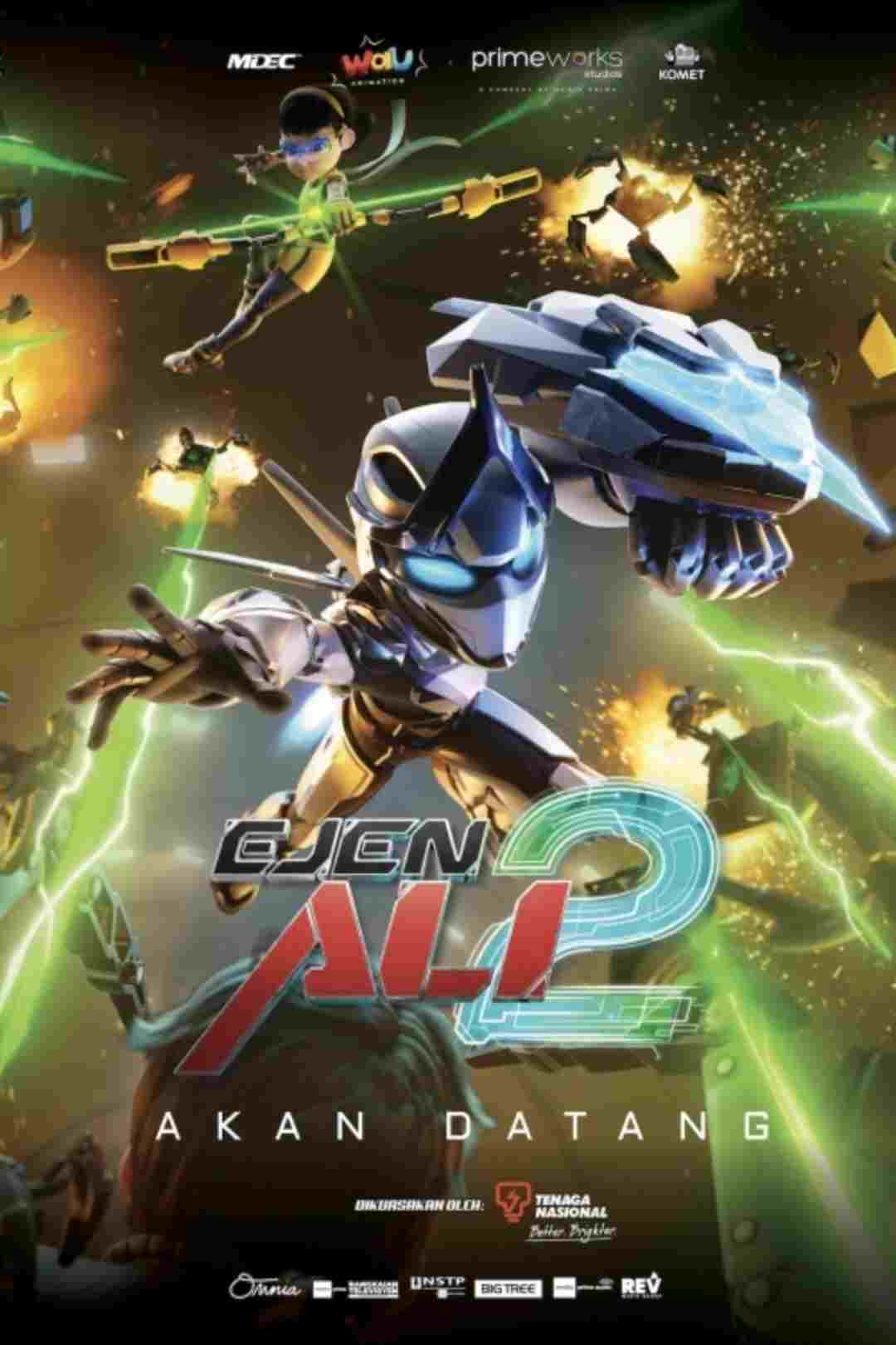  Ejen Ali: The Movie 2  Oglądaj w HD online