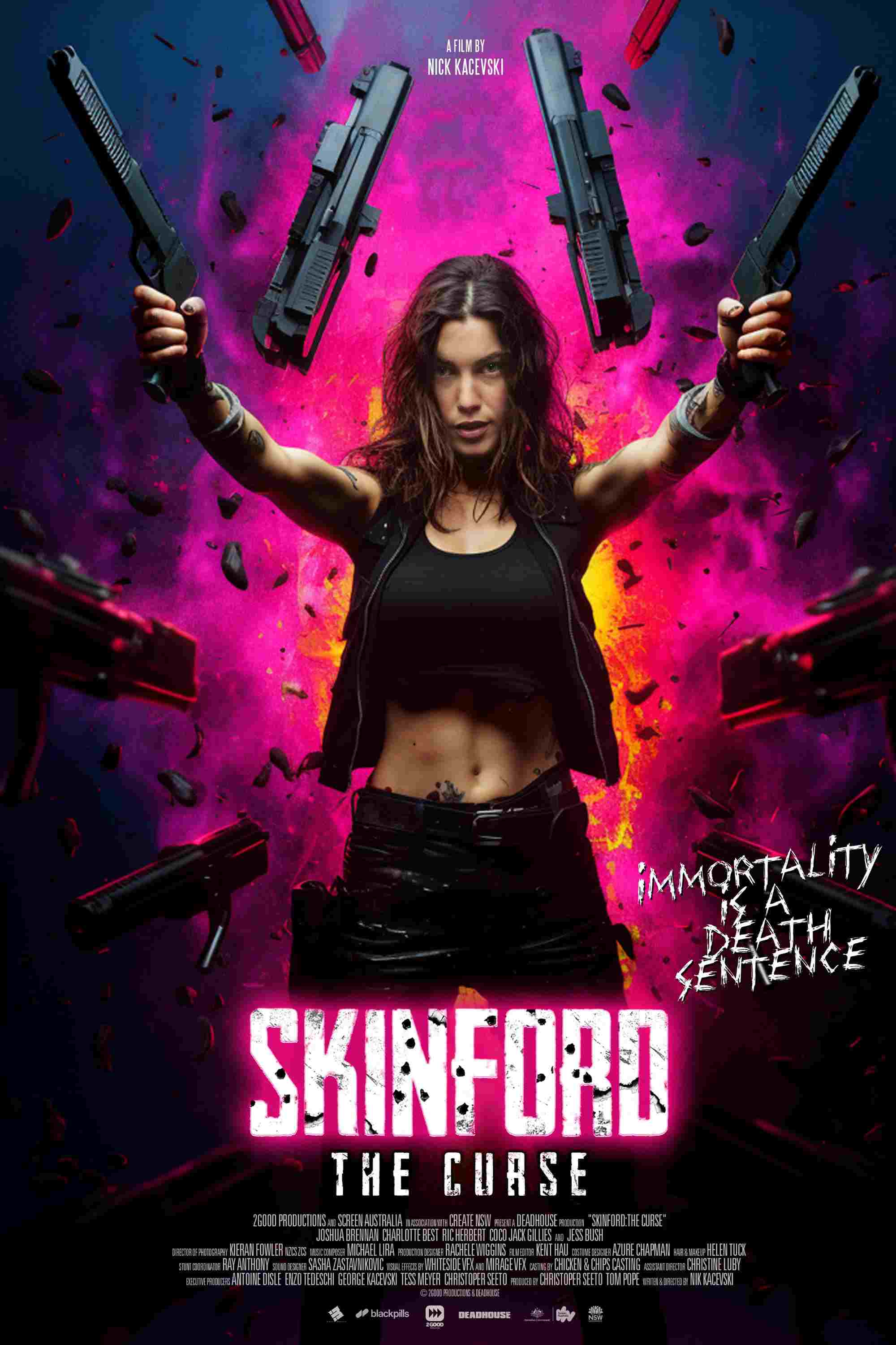  Skinford 2: The Curse  Oglądaj w HD online