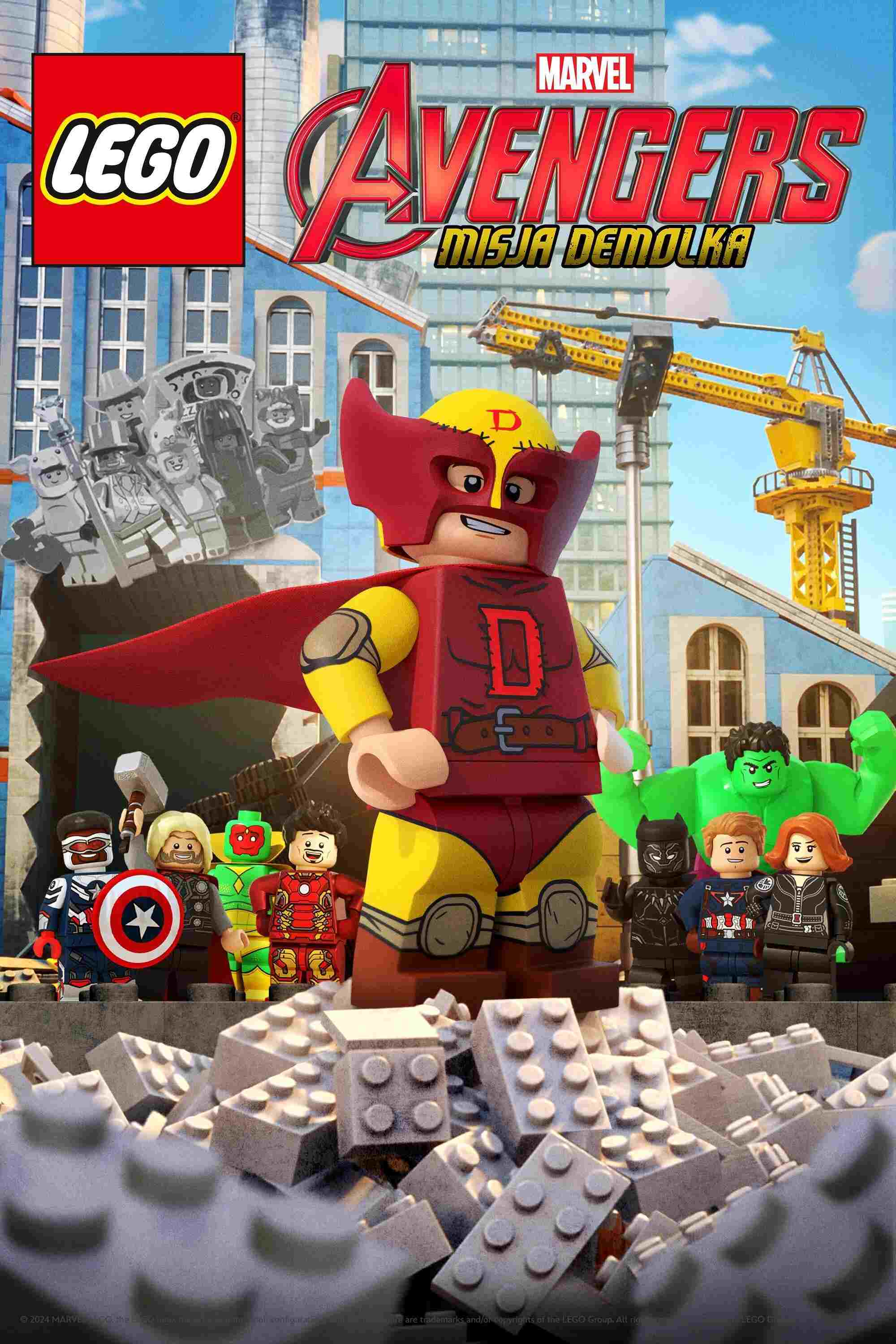  LEGO Marvel Avengers: Misja demolka  Oglądaj w HD online