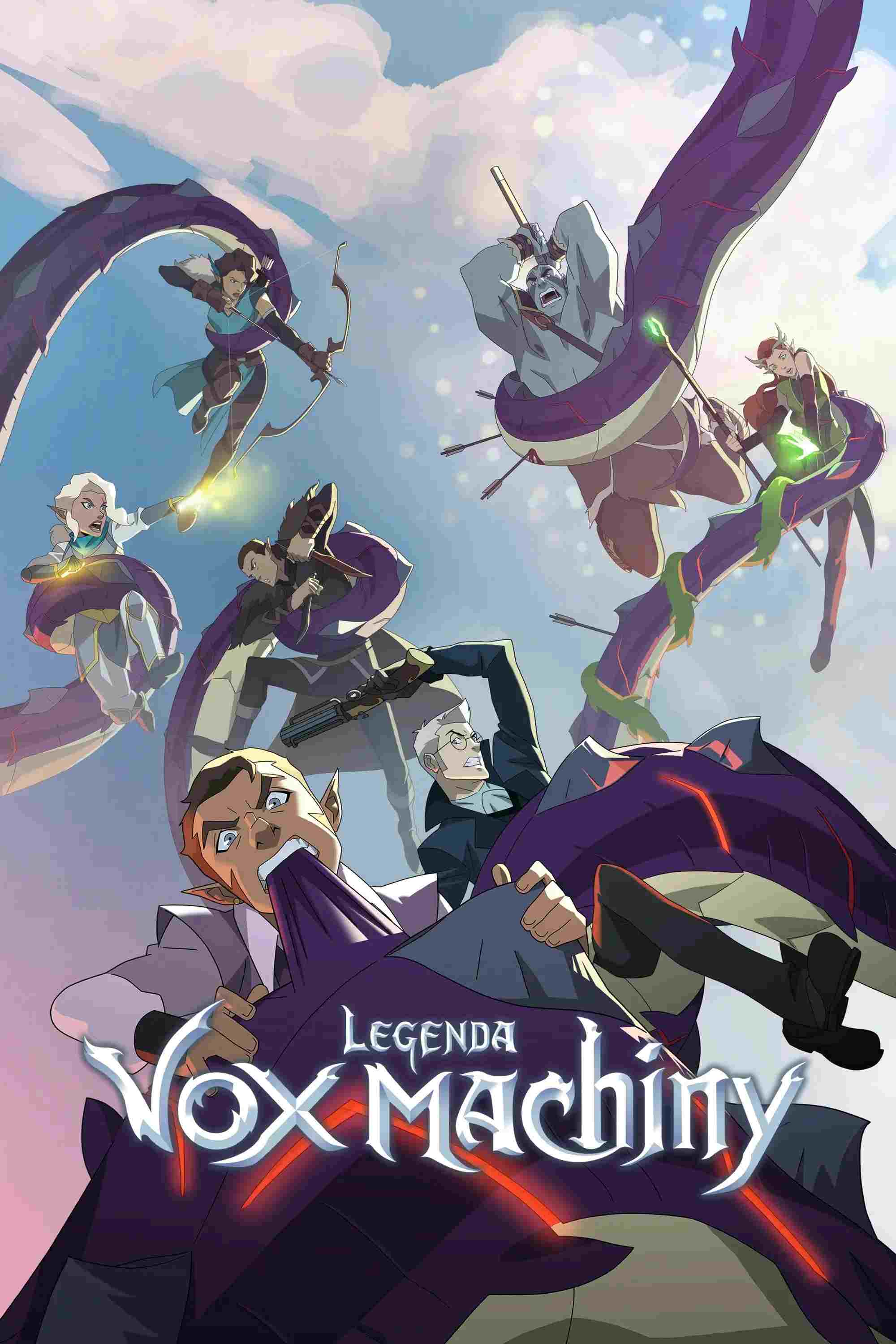 Legenda Vox Machiny  oglądaj online za darmo