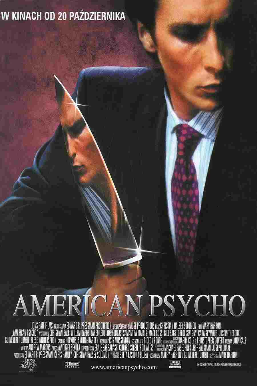 American Psycho  Oglądaj online za darmo w dobrej jakości