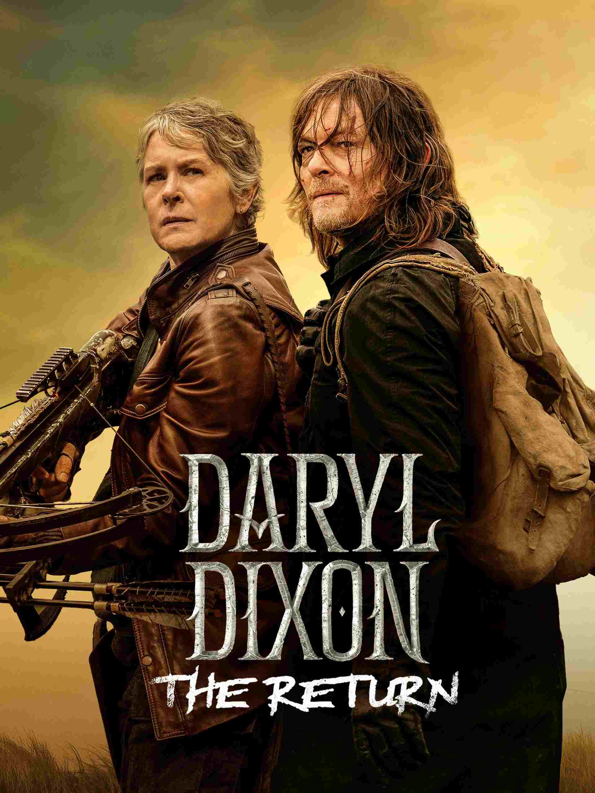  The Walking Dead: Daryl Dixon: The Return  Oglądaj w HD online