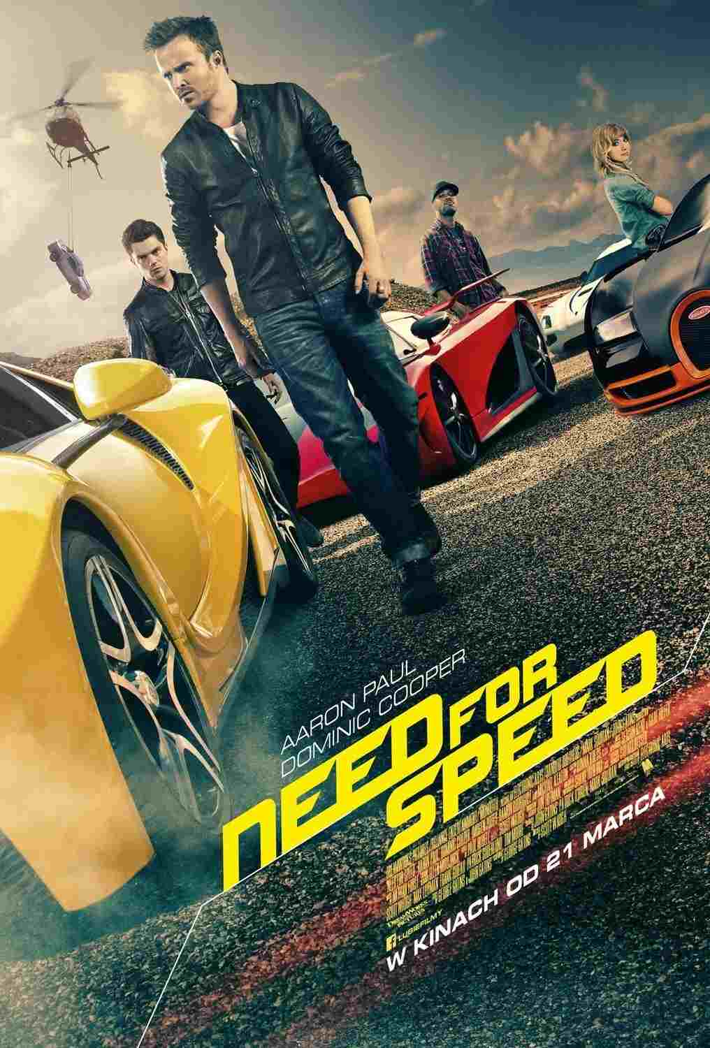 Need for Speed  oglądaj online za darmo