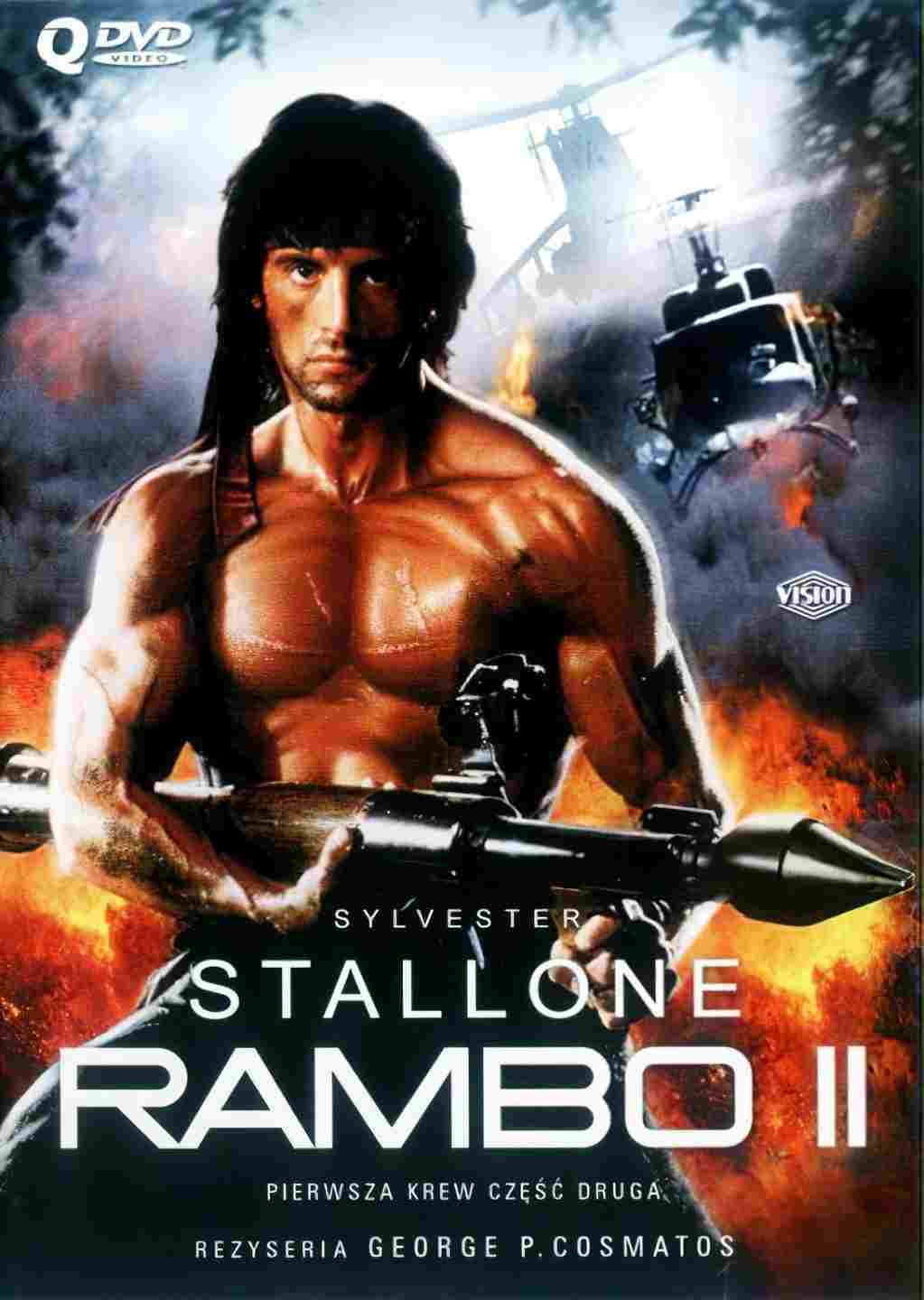 Rambo II  oglądaj online za darmo