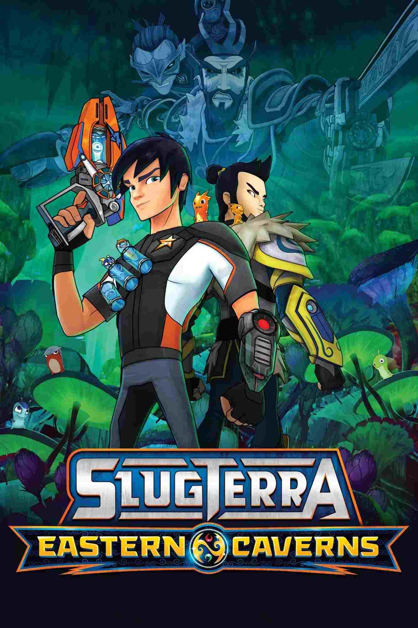Slugterra: Eastern Caverns  Oglądaj w HD online