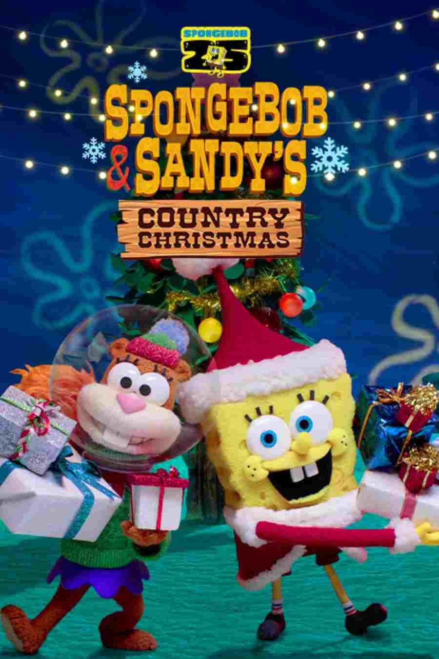 SpongeBob & Sandy's Country Christmas  oglądaj online za darmo