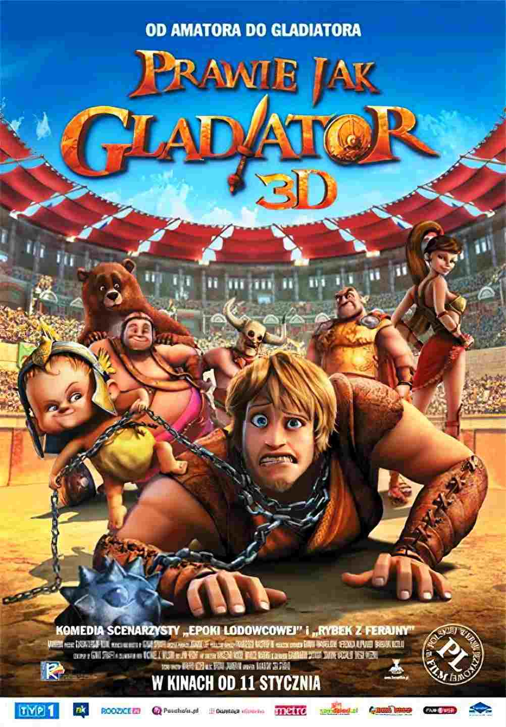 Prawie jak gladiator  oglądaj online za darmo