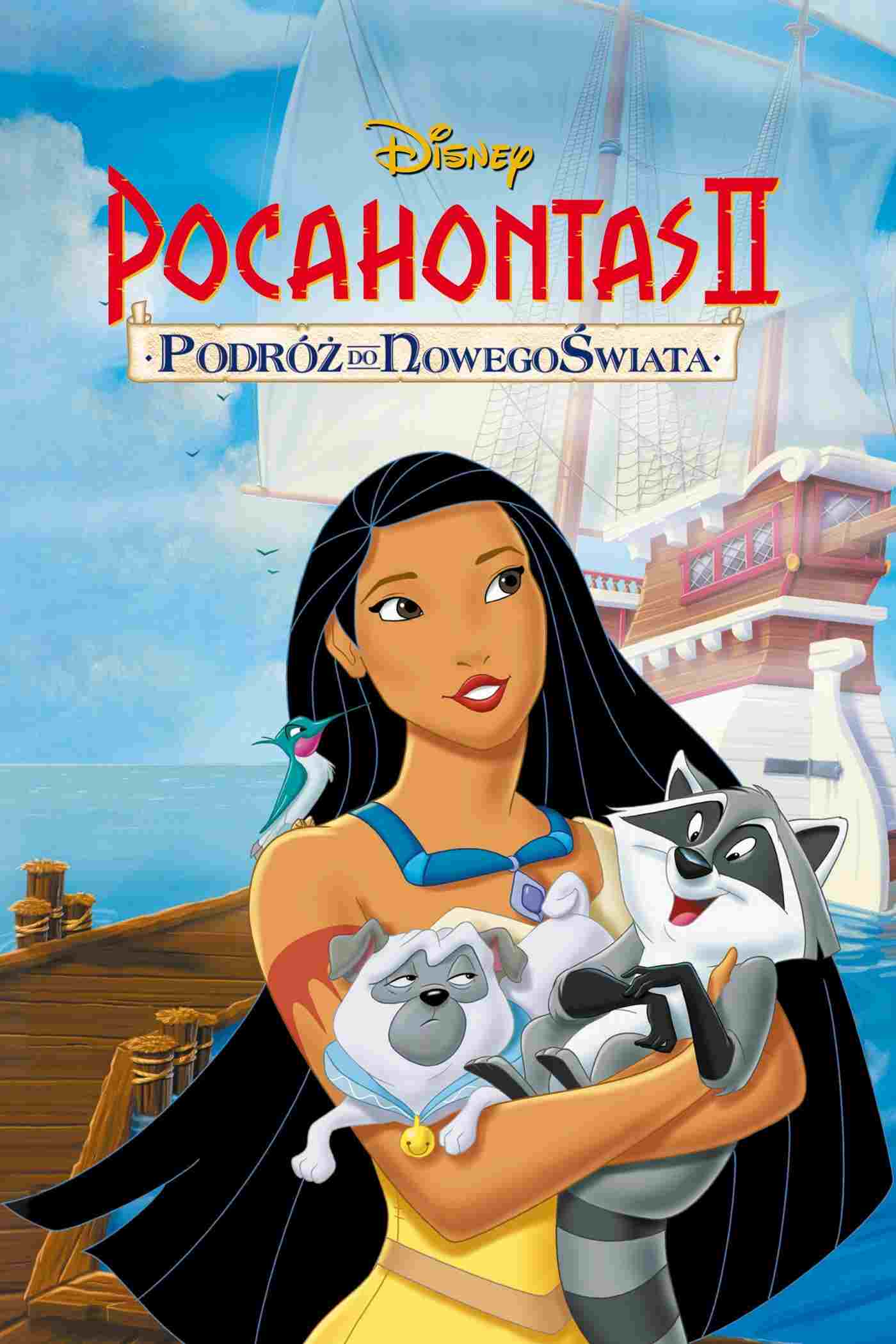 Pocahontas II: Podróż do Nowego Świata  oglądaj online za darmo