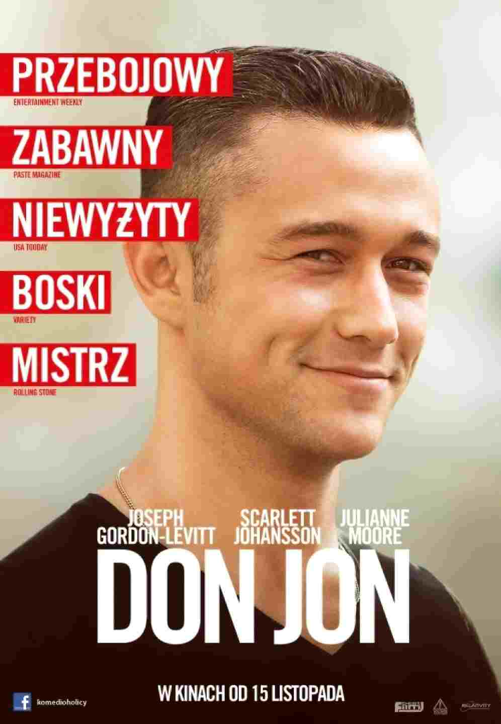 Don Jon  oglądaj online za darmo