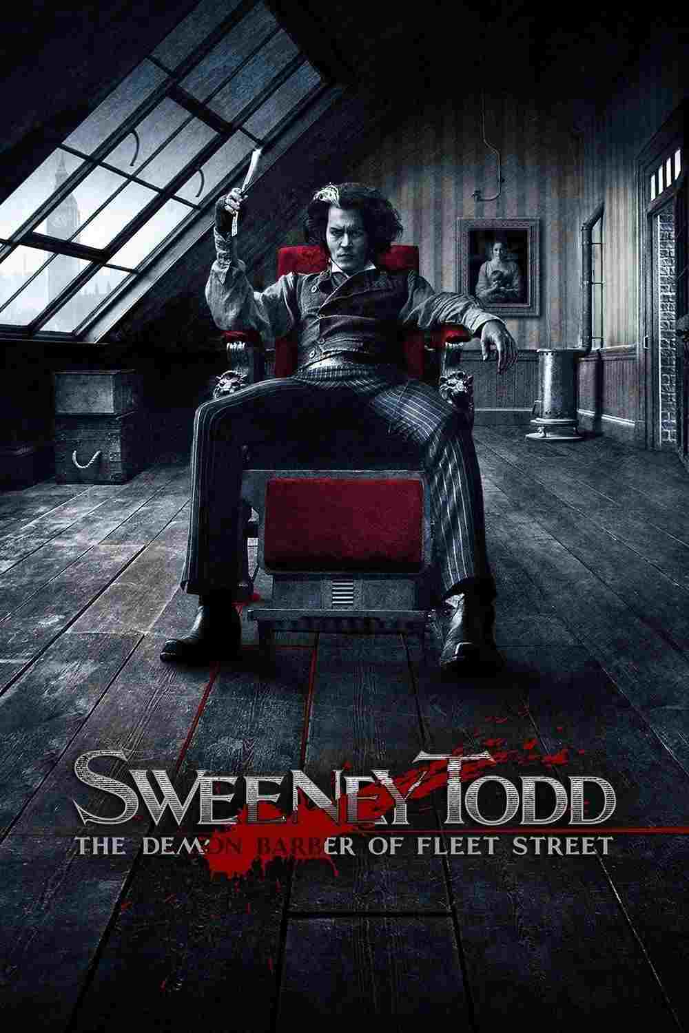 Sweeney Todd: Demoniczny golibroda z Fleet Street  oglądaj online za darmo