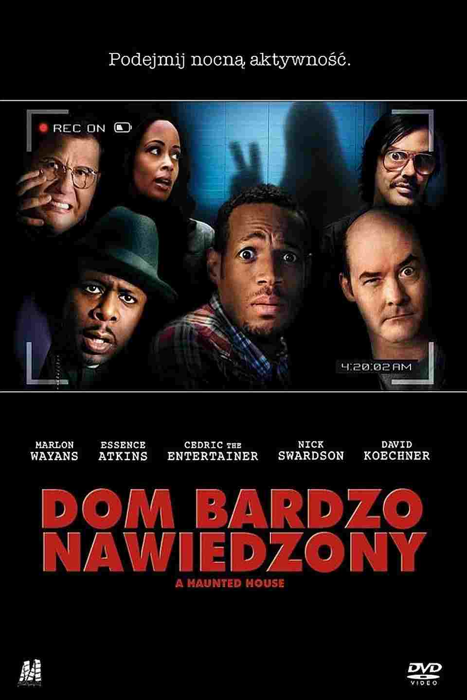 Dom bardzo nawiedzony  oglądaj online za darmo