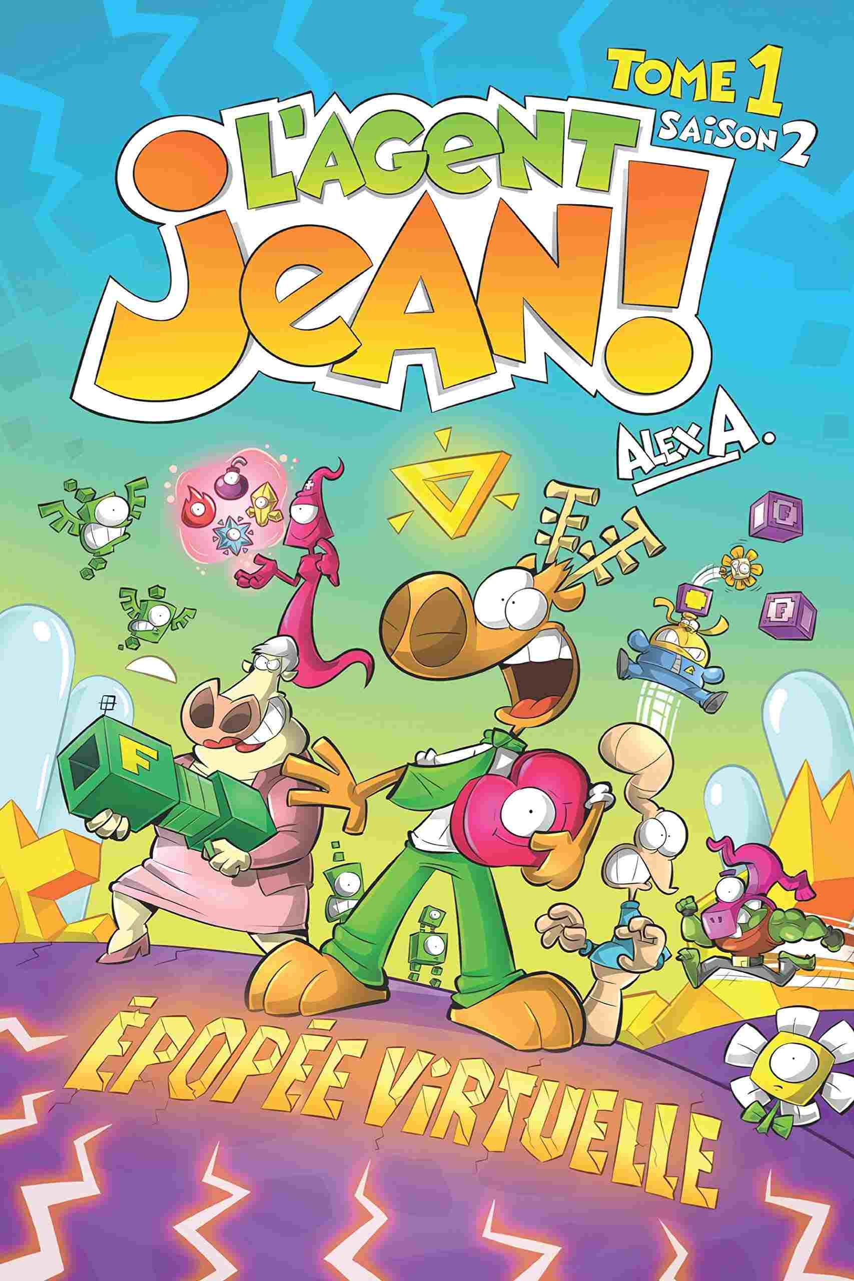  L'Agent Jean  Oglądaj w HD online