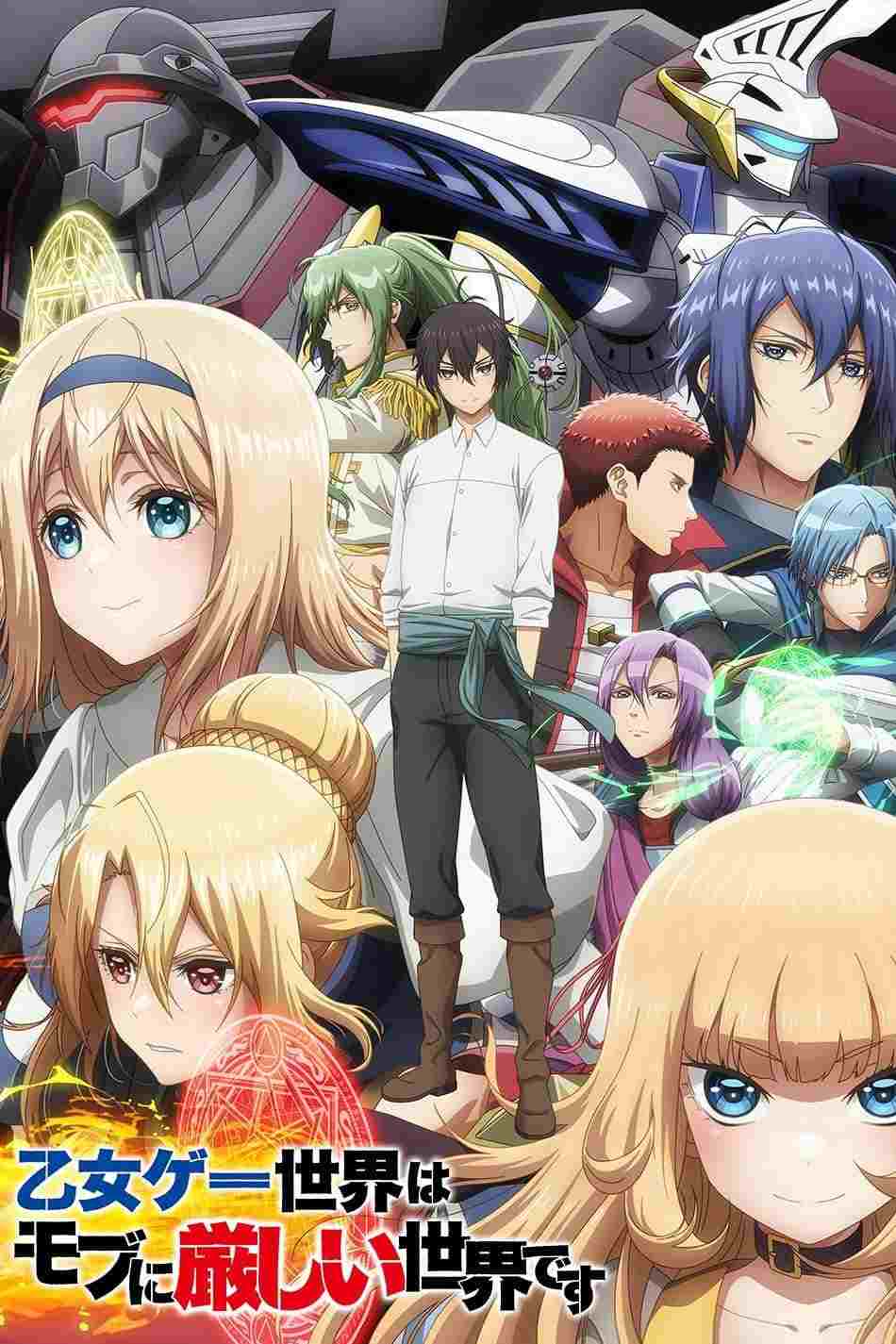 Otome Game Sekai wa Mob ni Kibishii Sekai desu  oglądaj online za darmo