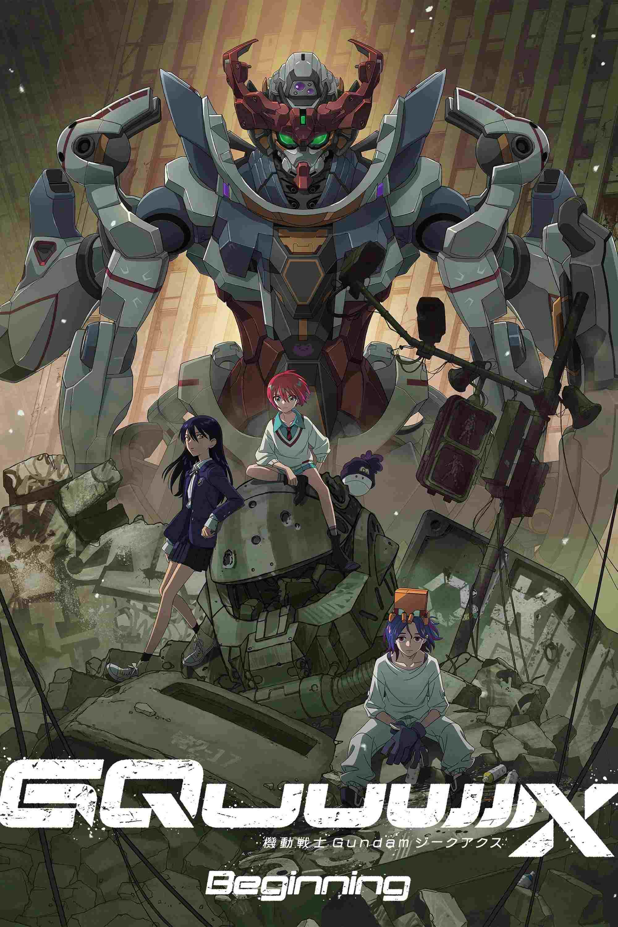 機動戦士Gundam GQuuuuuuX -Beginning-  oglądaj online za darmo