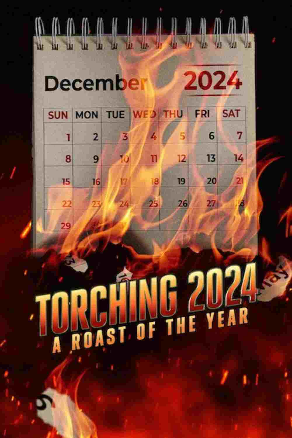 Torching 2024: A Roast of the Year  oglądaj online za darmo