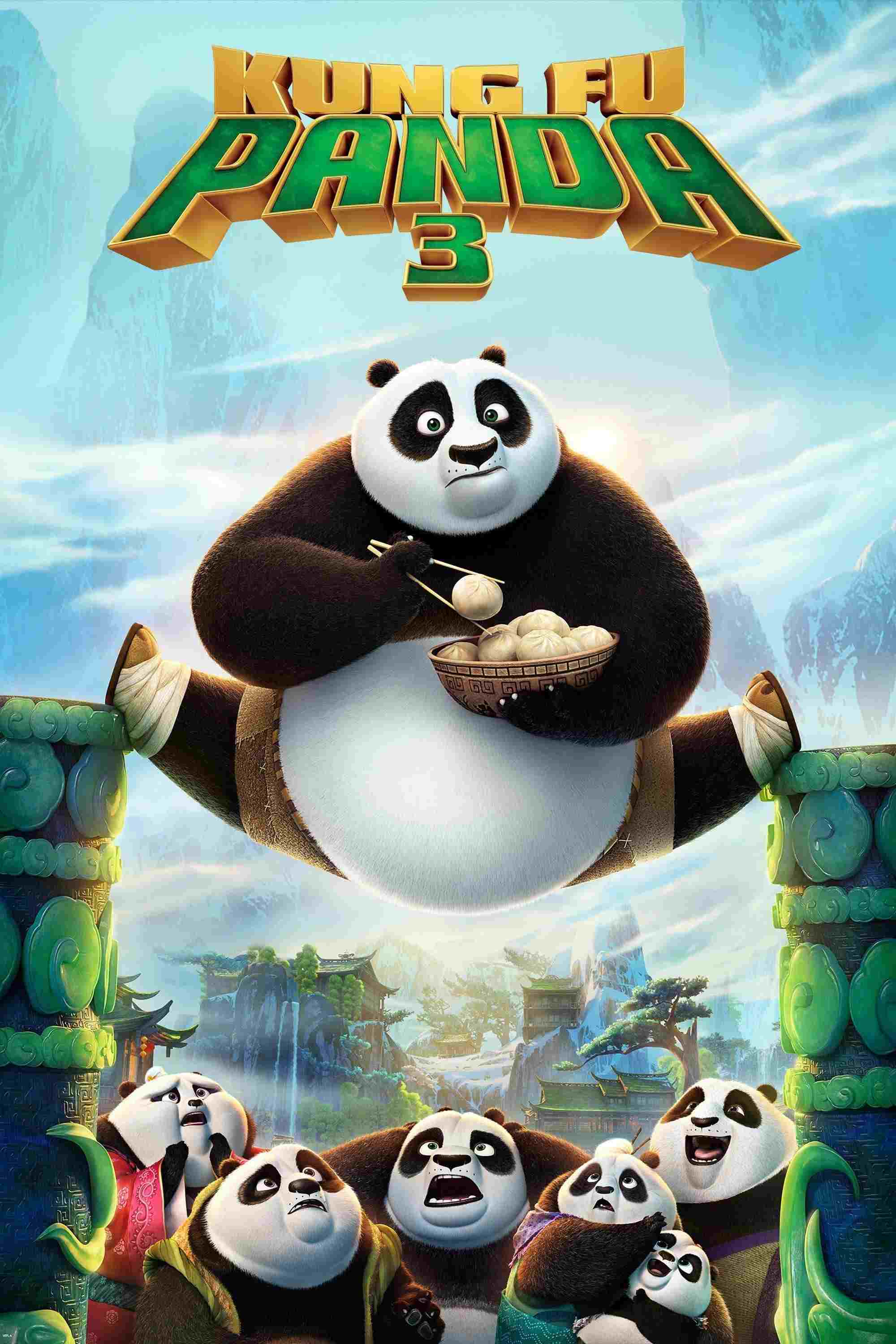 Kung Fu Panda 3  oglądaj online za darmo