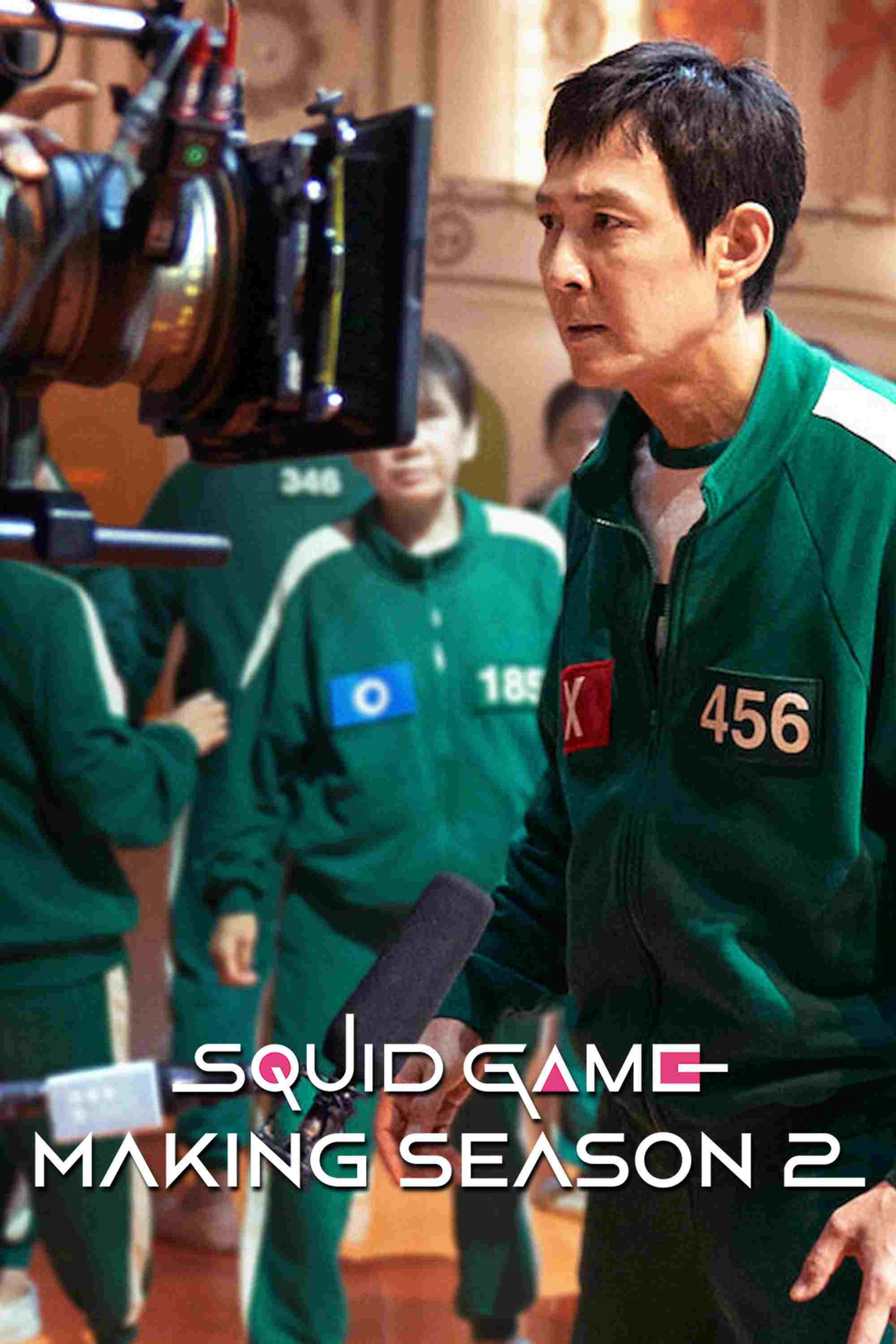 Squid Game: Na planie sezonu 2  oglądaj online za darmo