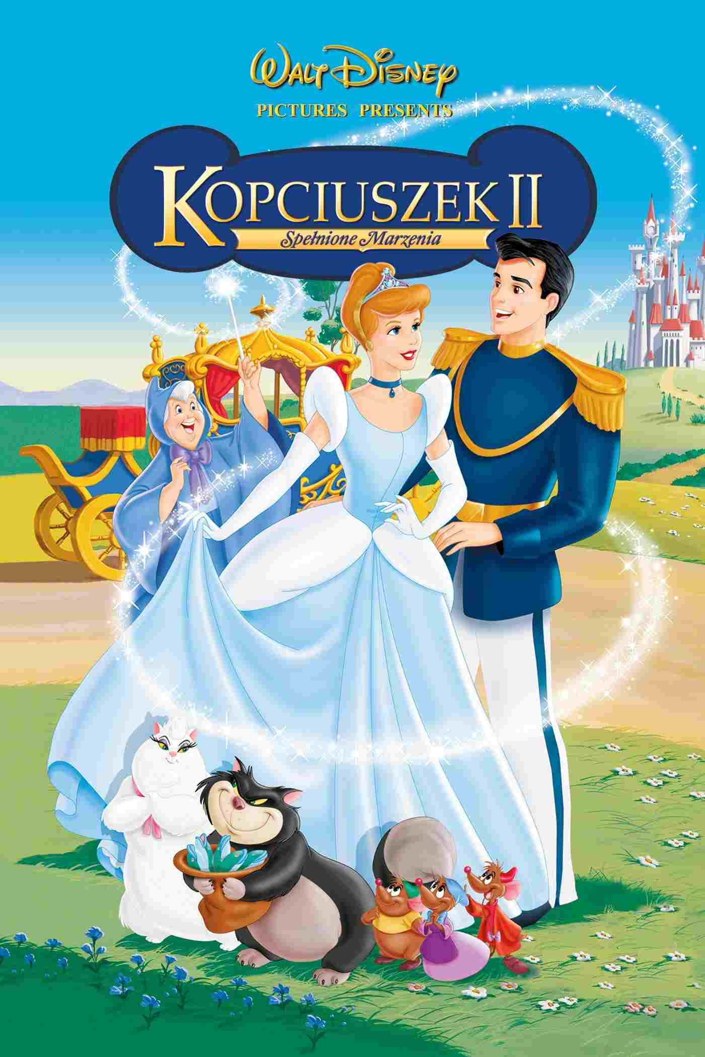 Kopciuszek II: Spełnione marzenia  oglądaj online za darmo