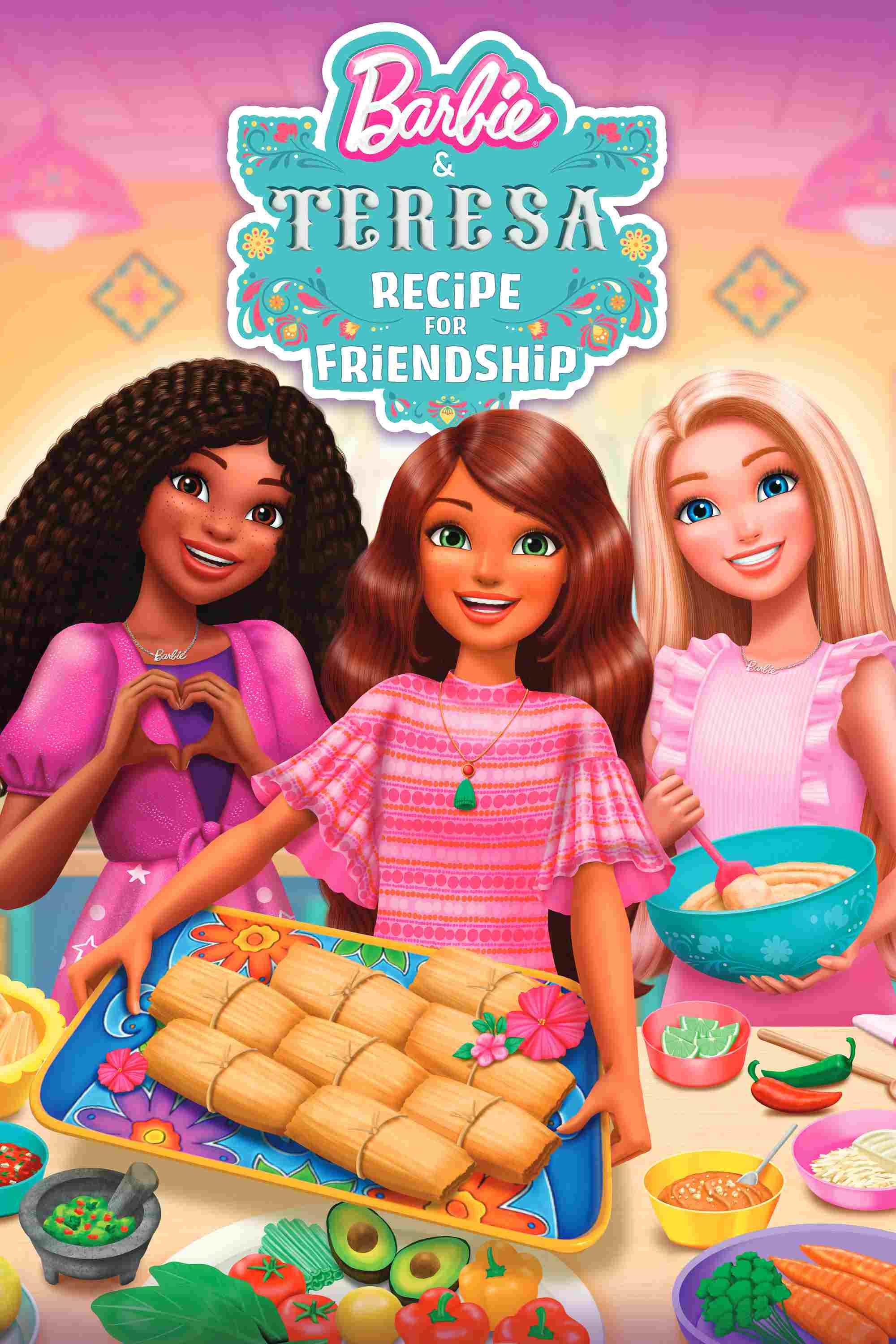 Barbie & Teresa: Recipe for Friendship  oglądaj online za darmo