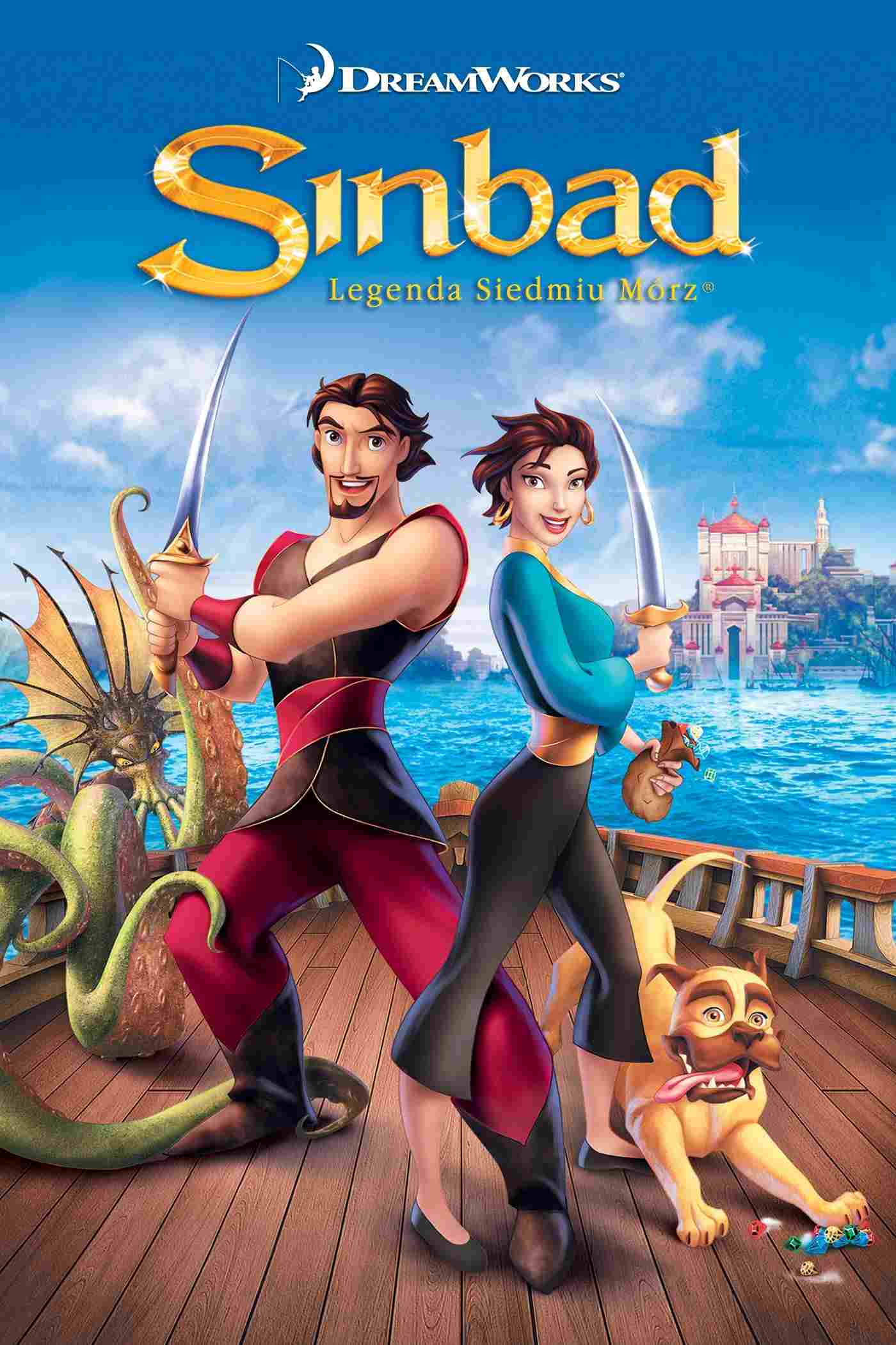 Sindbad: Legenda siedmiu mórz  oglądaj online za darmo