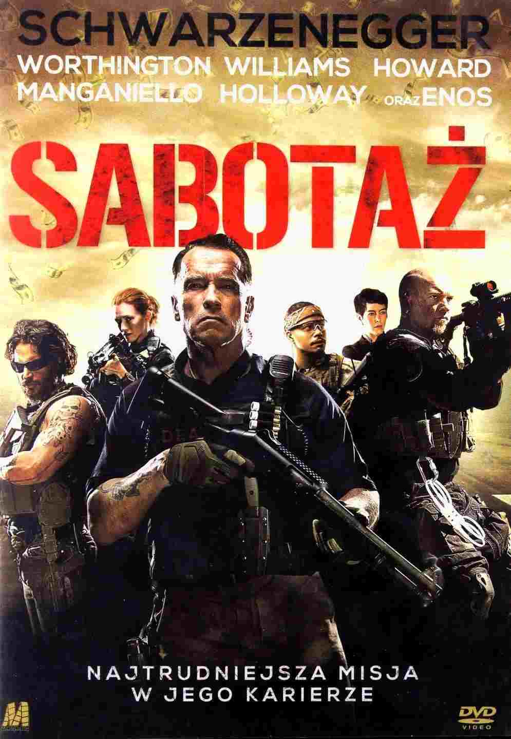 Sabotaż  oglądaj online za darmo
