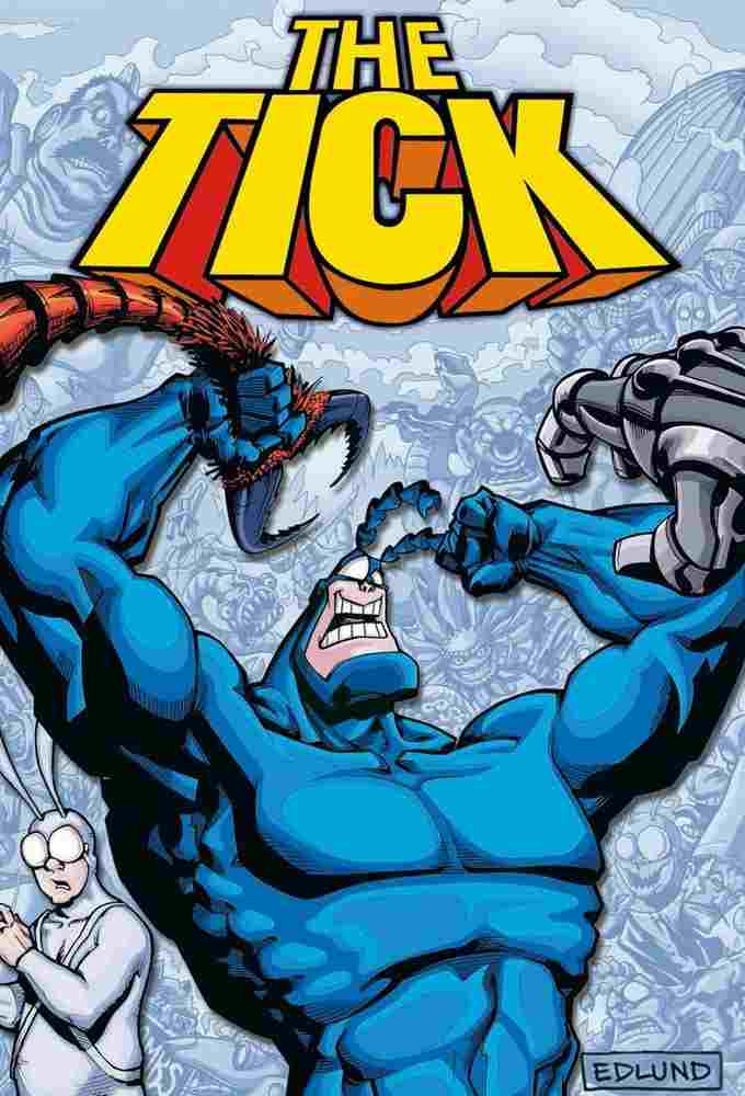  The Tick  Oglądaj w HD online