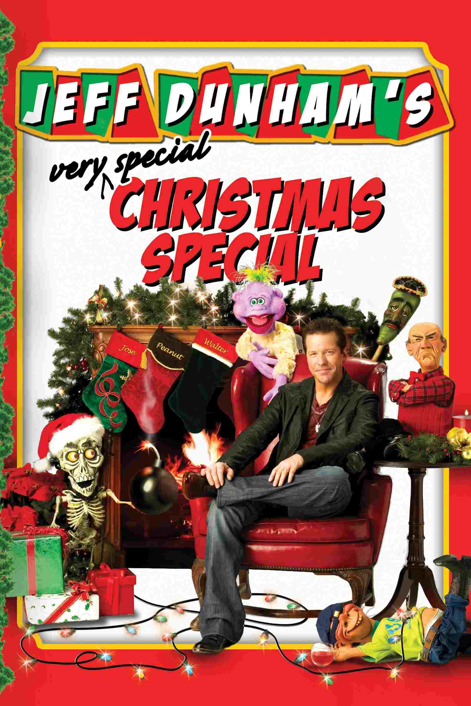 Jeff Dunham's Very Special Christmas Special  oglądaj online za darmo