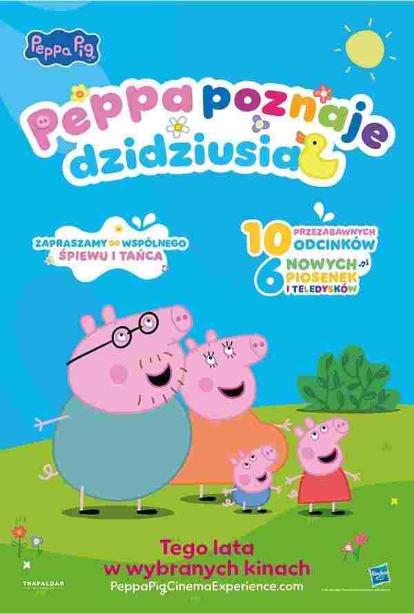  Peppa poznaje dzidziusia  Oglądaj w HD online