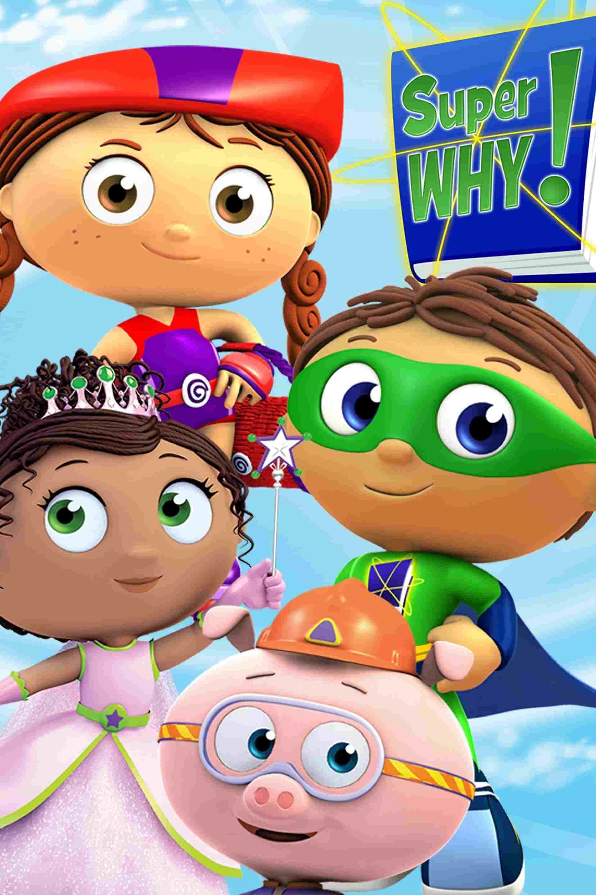  Super Why!  Oglądaj w HD online