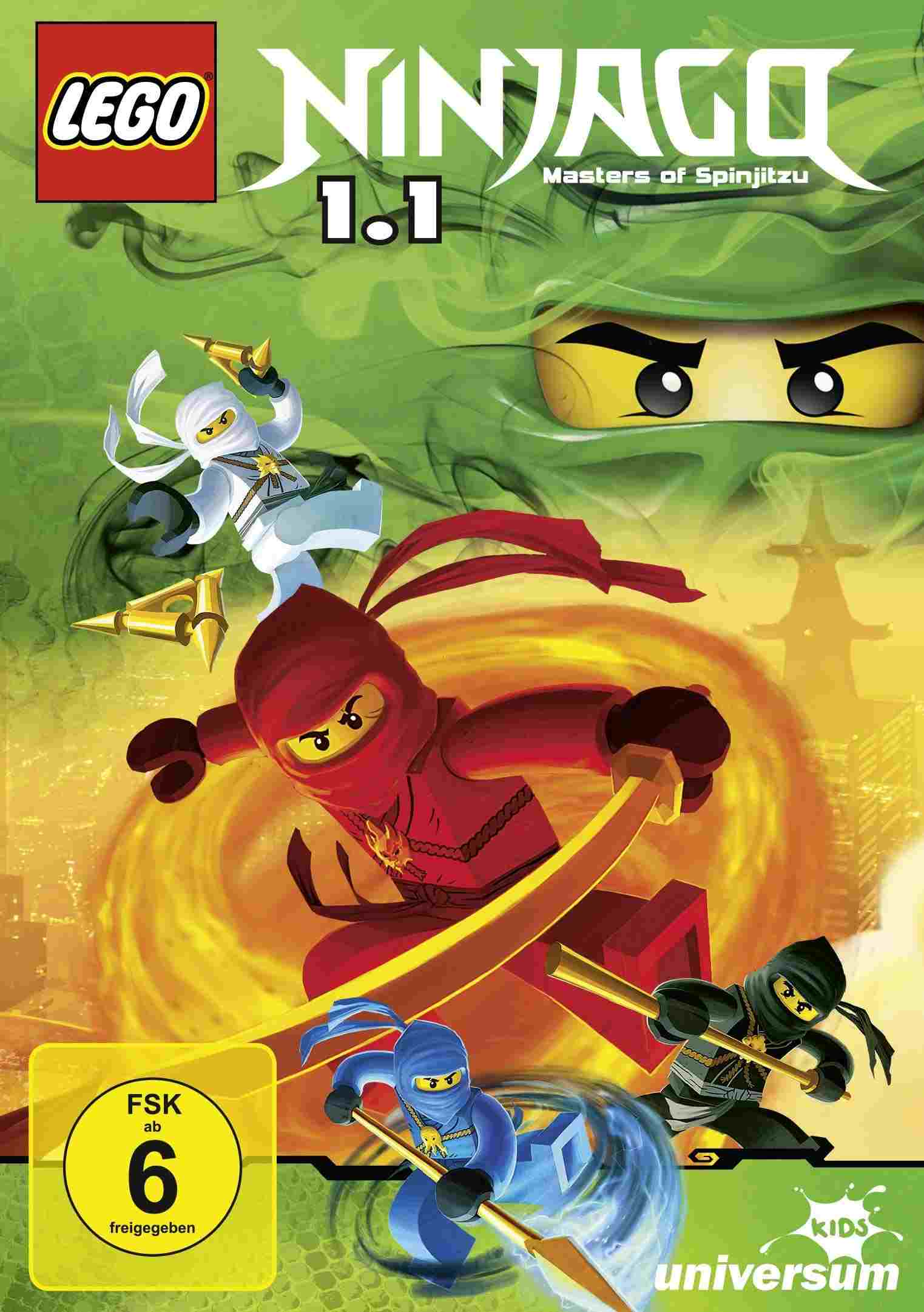 LEGO Ninjago: La légende de Ninjago  oglądaj online za darmo