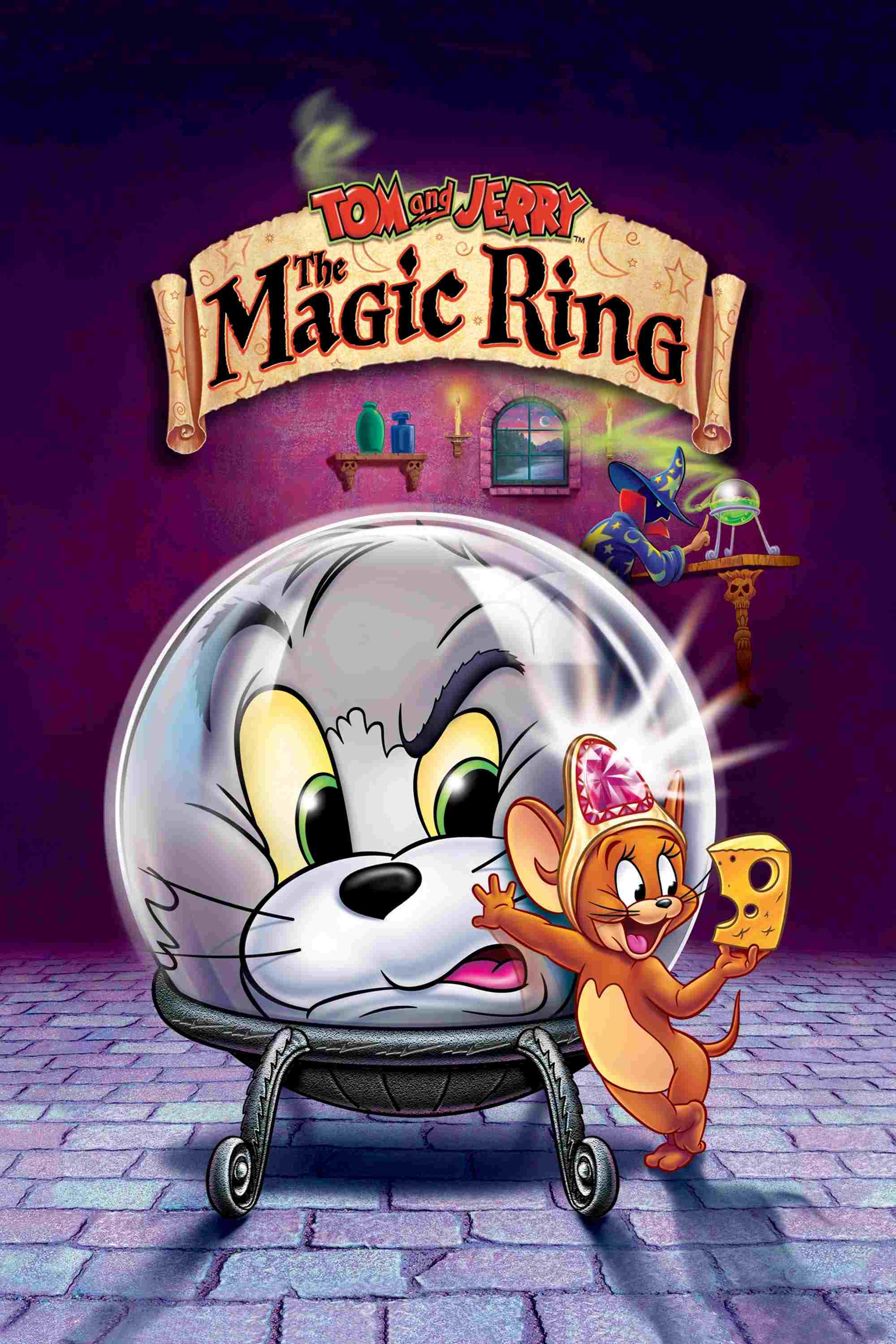 Tom i Jerry: Magiczny pierścień  oglądaj online za darmo