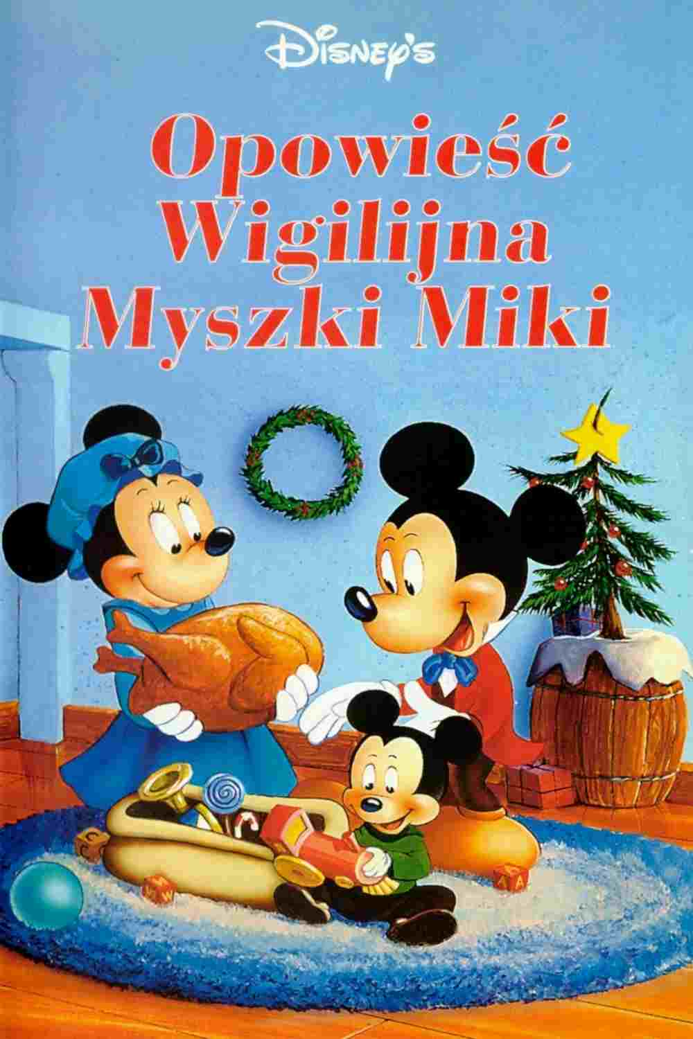 Opowieść wigilijna Myszki Miki  oglądaj online za darmo