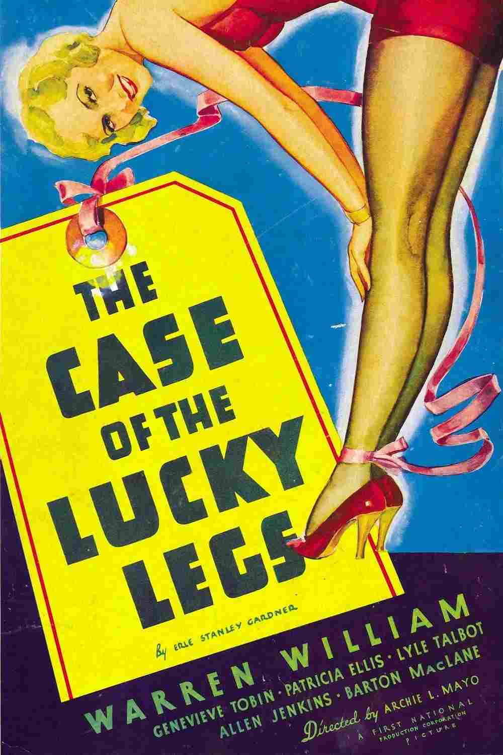  The Case of the Lucky Legs  Oglądaj w HD online