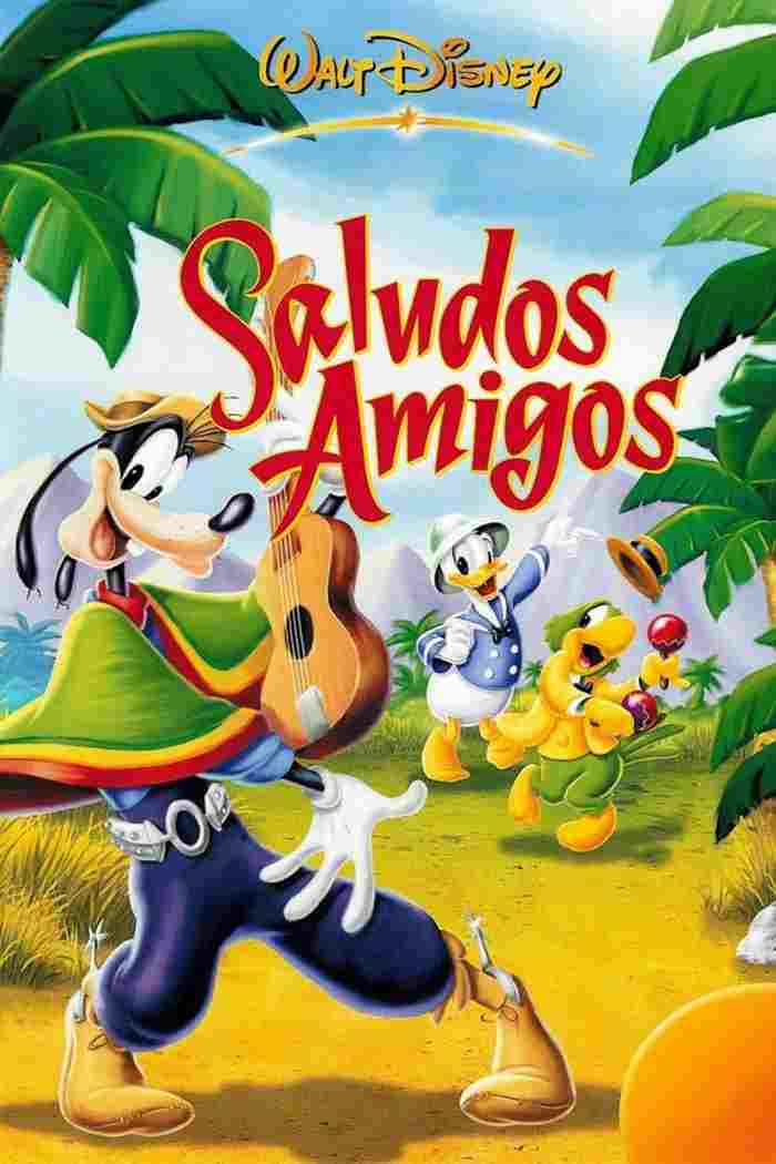 Saludos Amigos  Oglądaj w HD online