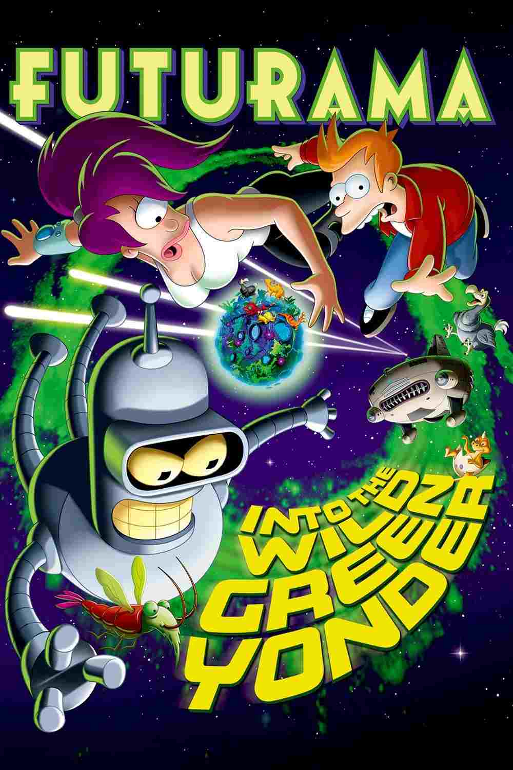 Futurama: W zielonej dzikiej dali  oglądaj online za darmo