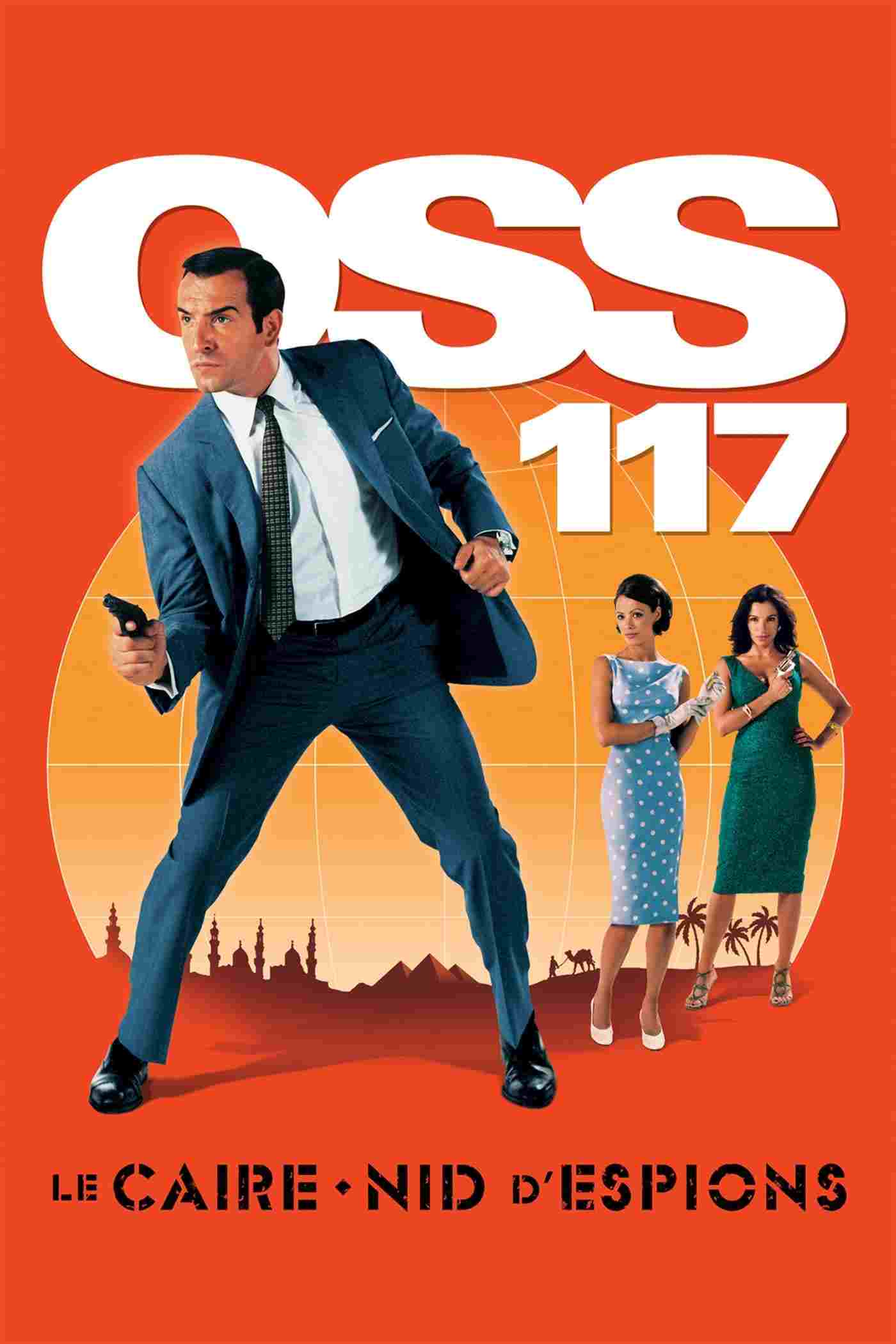 OSS 117 - Kair, gniazdo szpiegów  oglądaj online za darmo