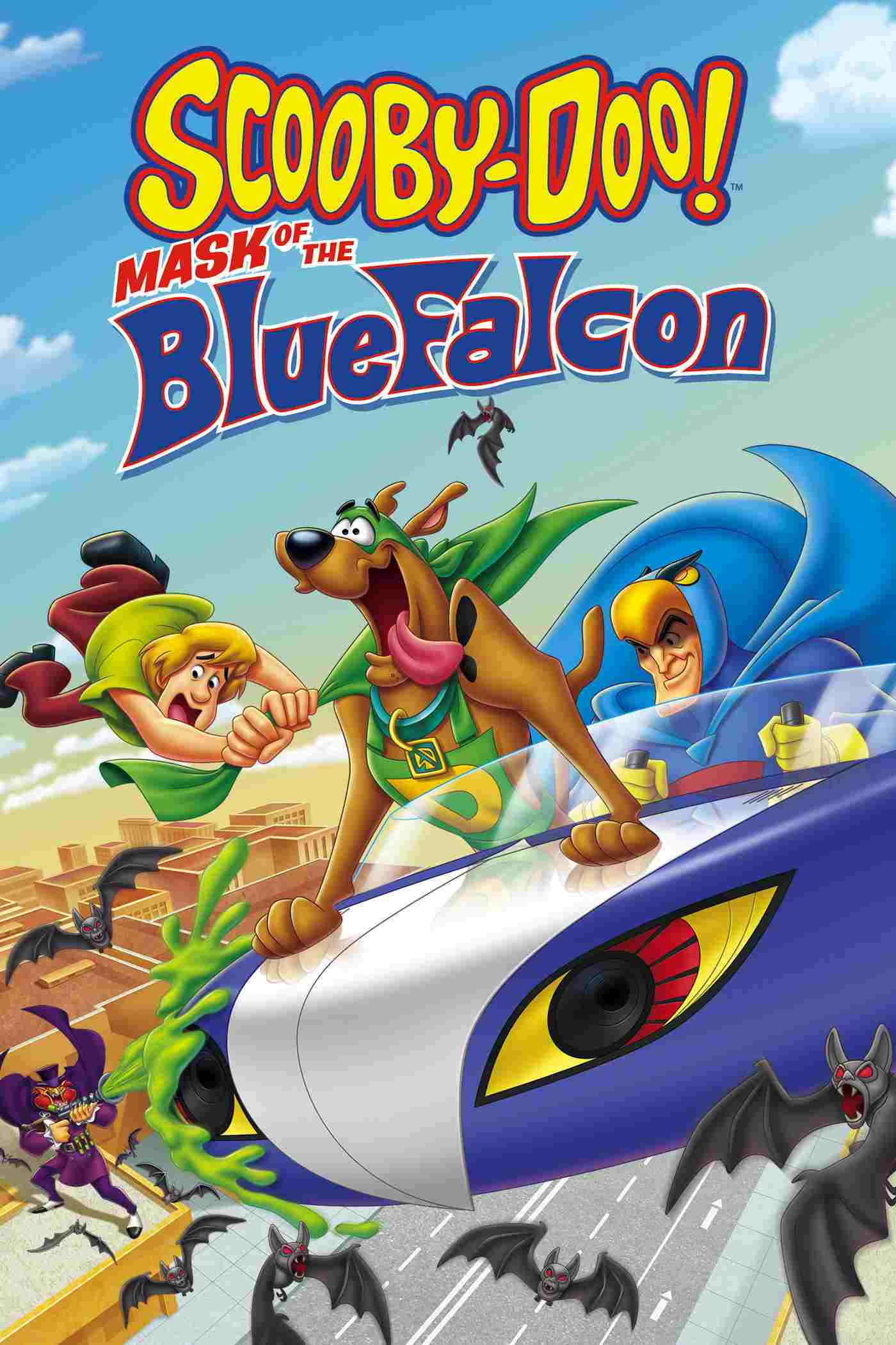 Scooby-Doo i maska Błękitnego Sokoła  oglądaj online za darmo