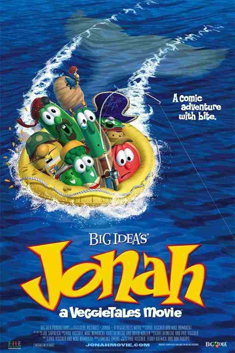 Jonah: A VeggieTales Movie  Oglądaj w HD online