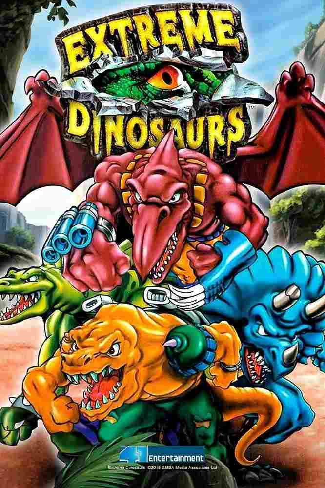 Extreme Dinosaurs  oglądaj online za darmo