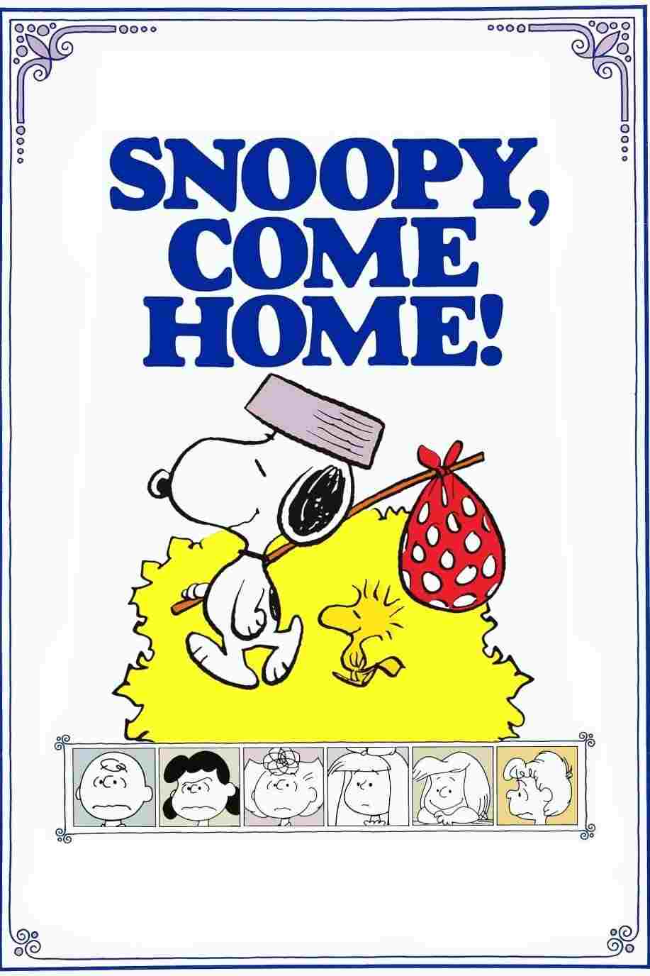 Snoopy, Come Home  oglądaj online za darmo