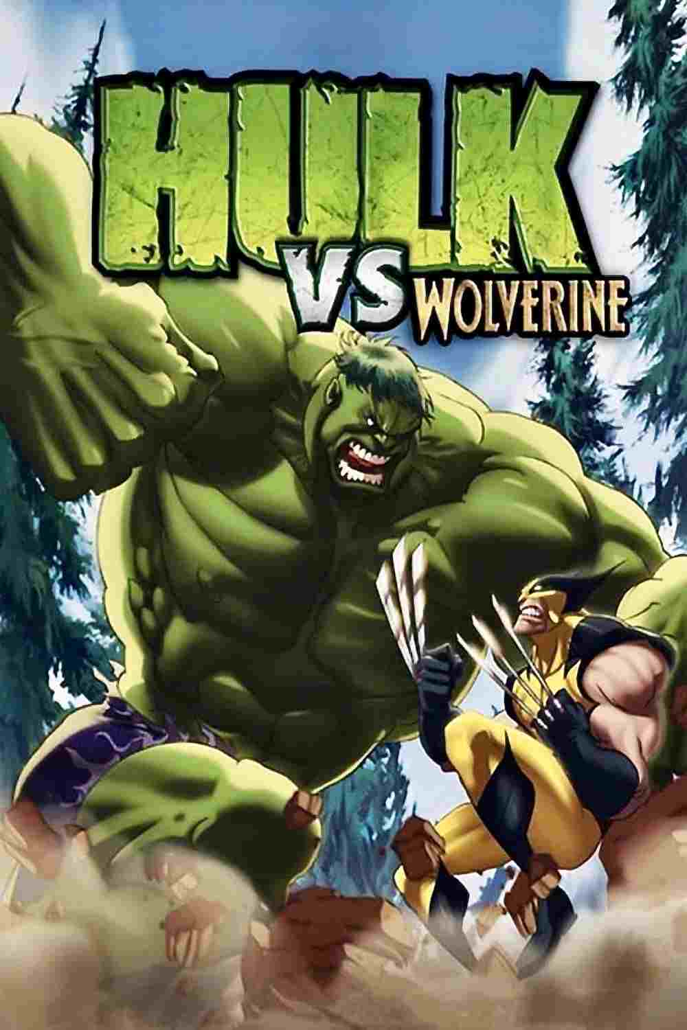 Hulk vs. Wolverine  oglądaj online za darmo