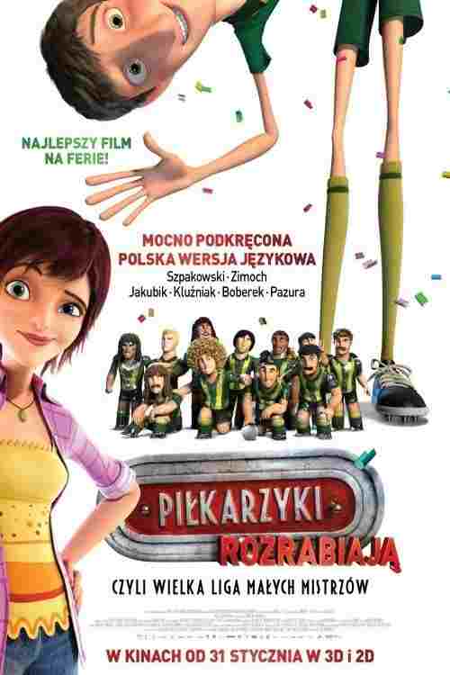 Piłkarzyki rozrabiają  oglądaj online za darmo