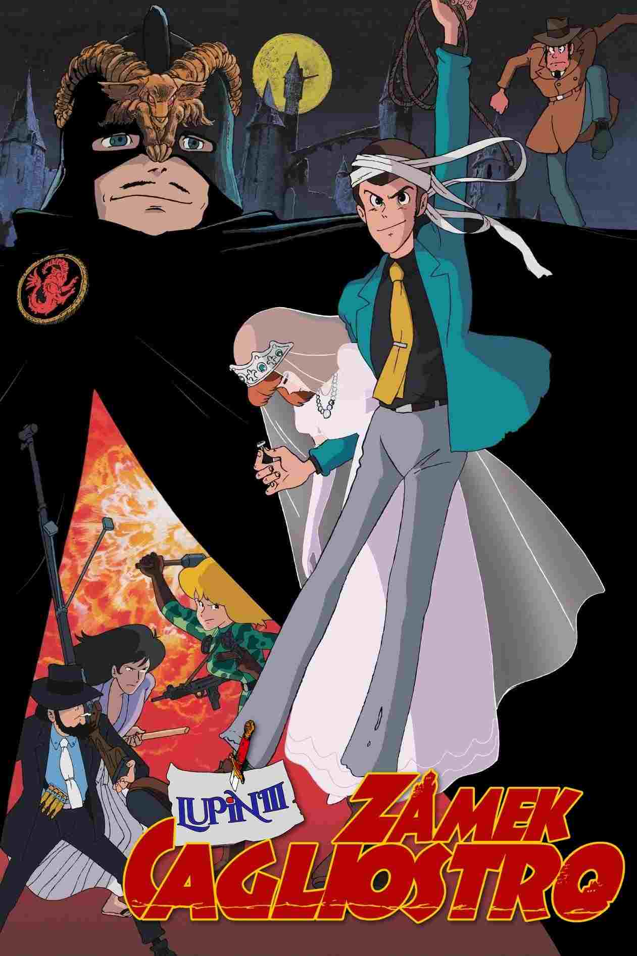 Lupin Trzeci: Zamek Cagliostro  oglądaj online za darmo