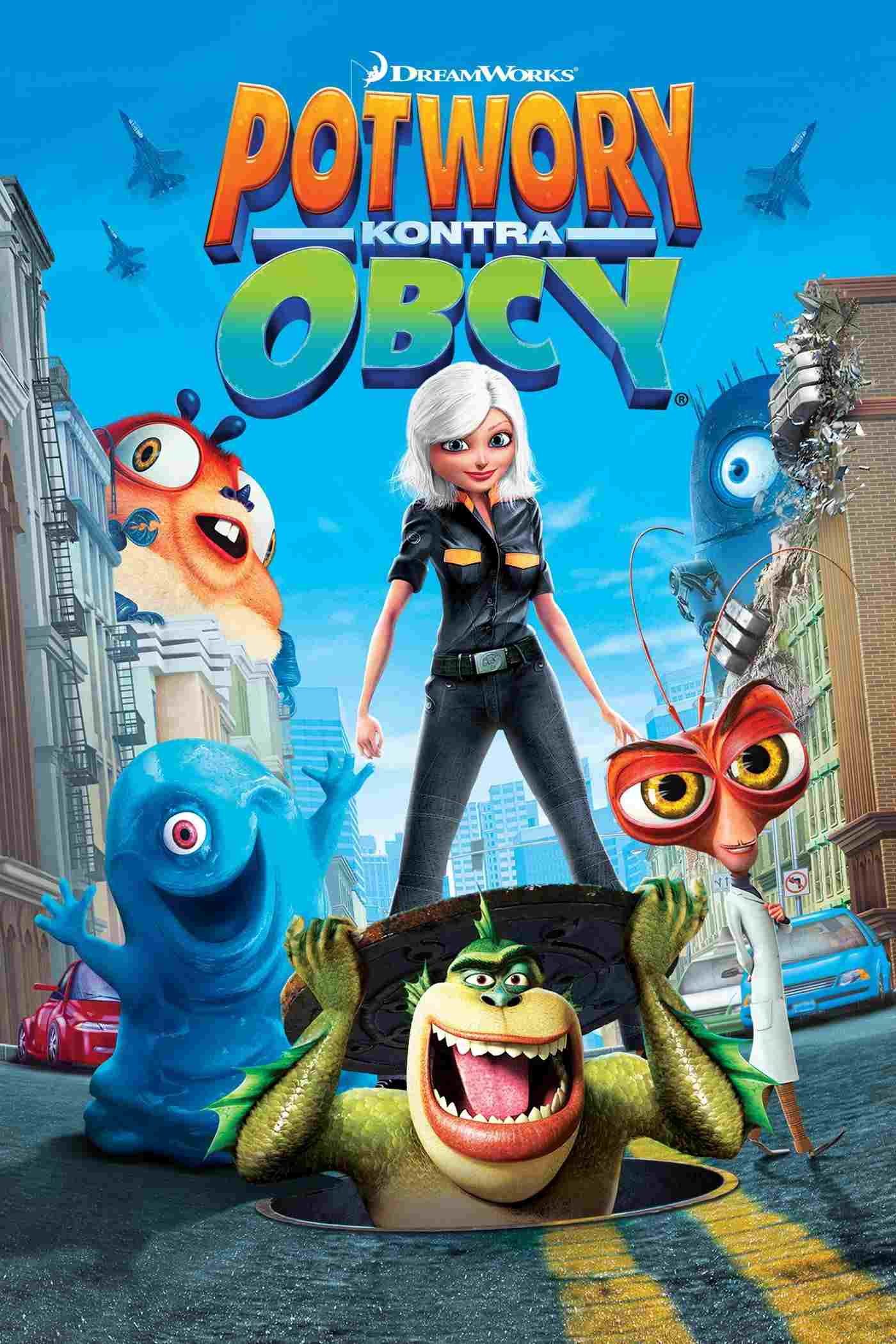 Potwory kontra Obcy  oglądaj online za darmo