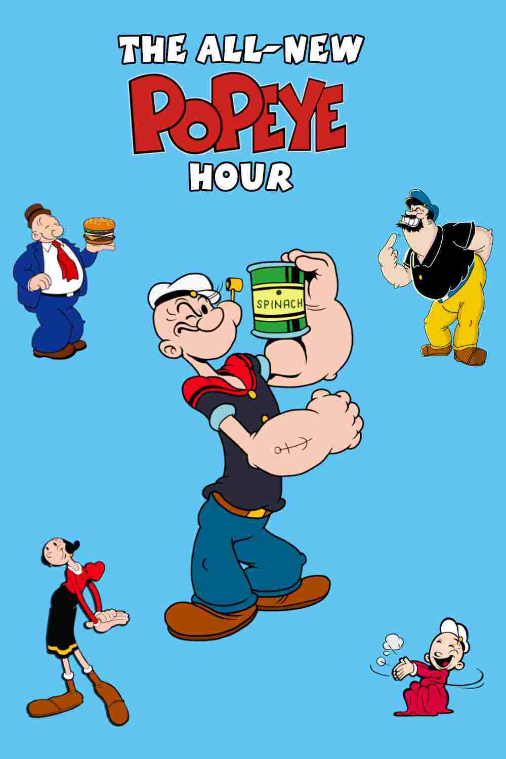 The All-New Popeye Hour  oglądaj online za darmo