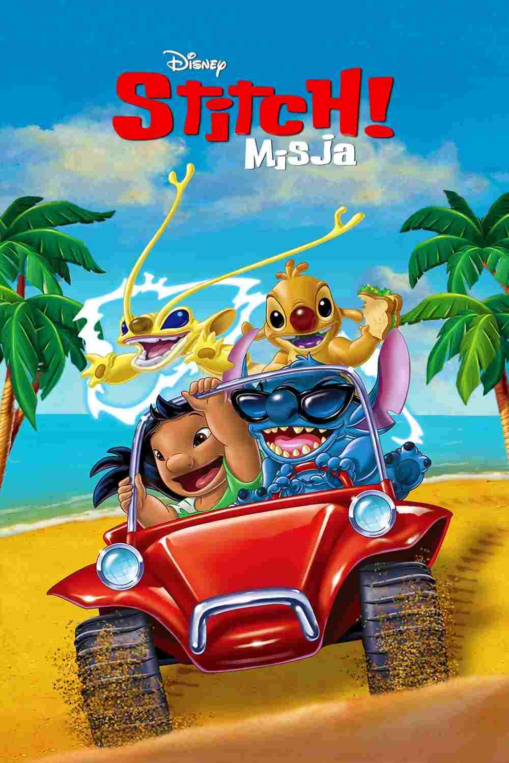 Stich! Misja  oglądaj online za darmo