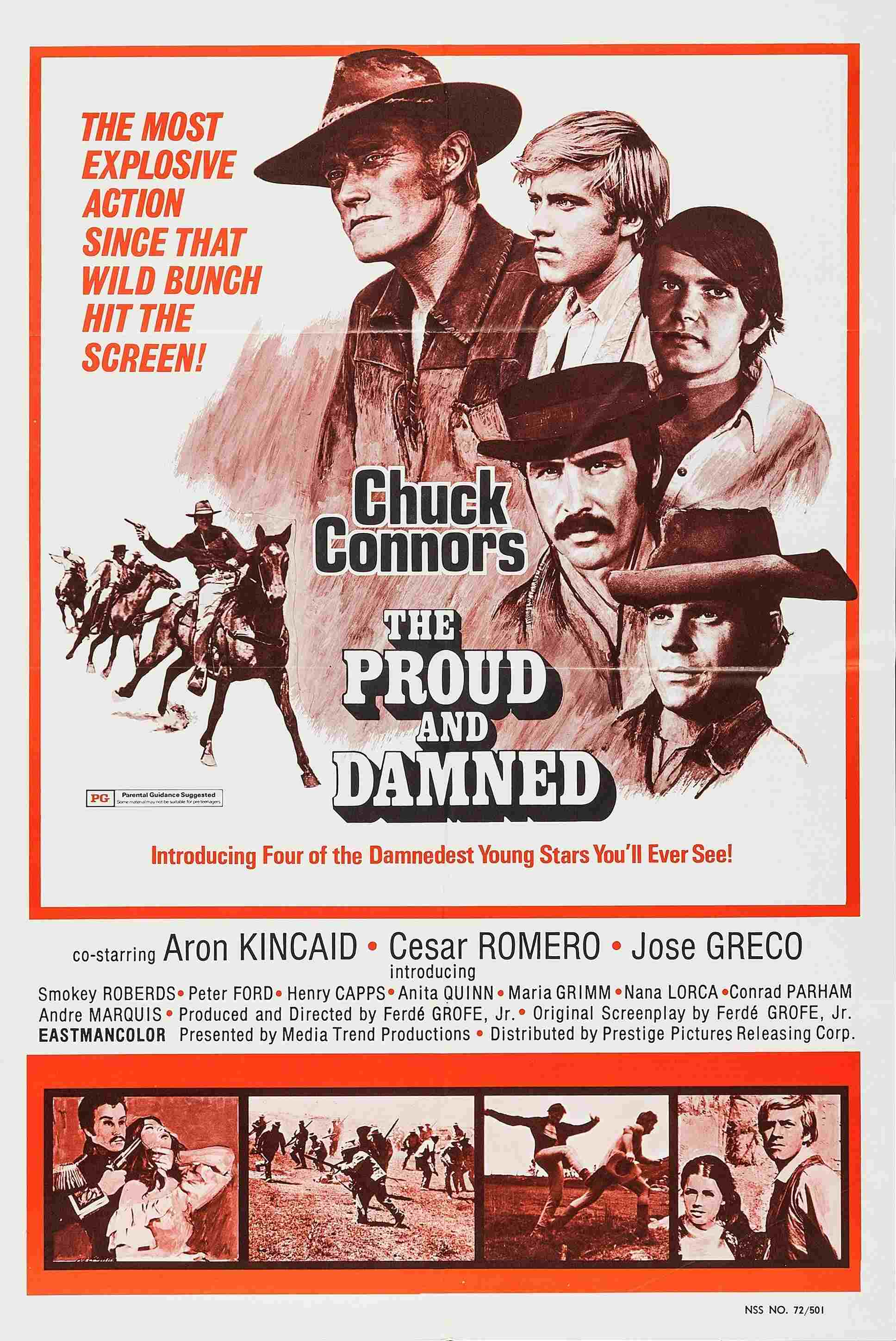  The Proud and Damned  Oglądaj w HD online