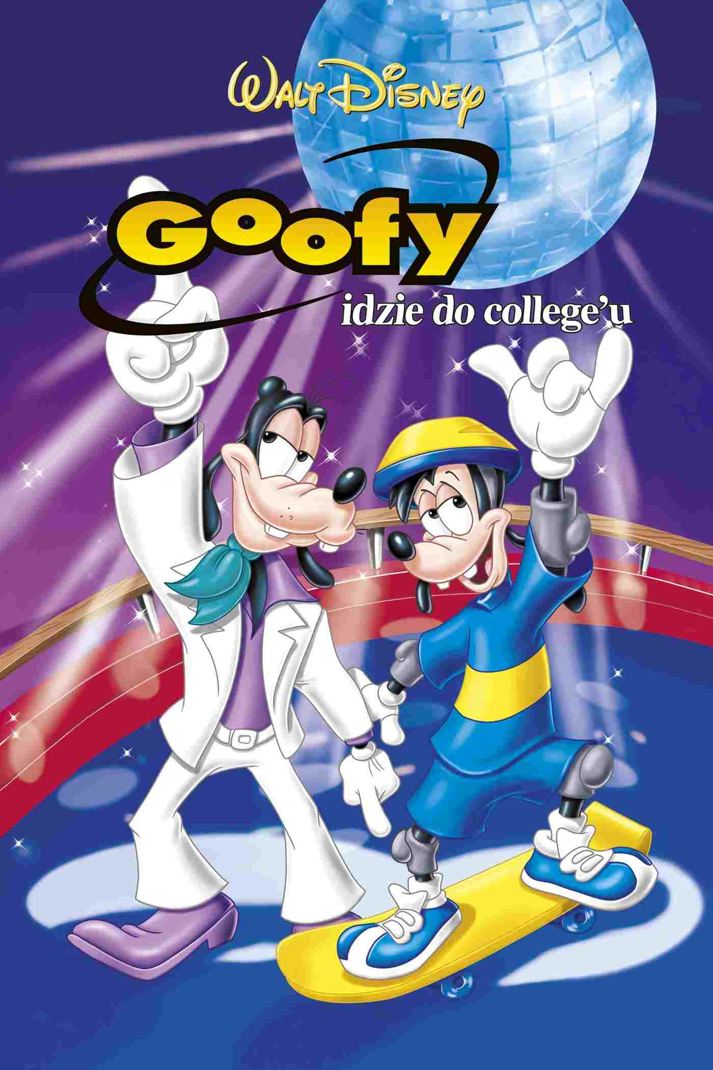 Goofy idzie do college'u  oglądaj online za darmo